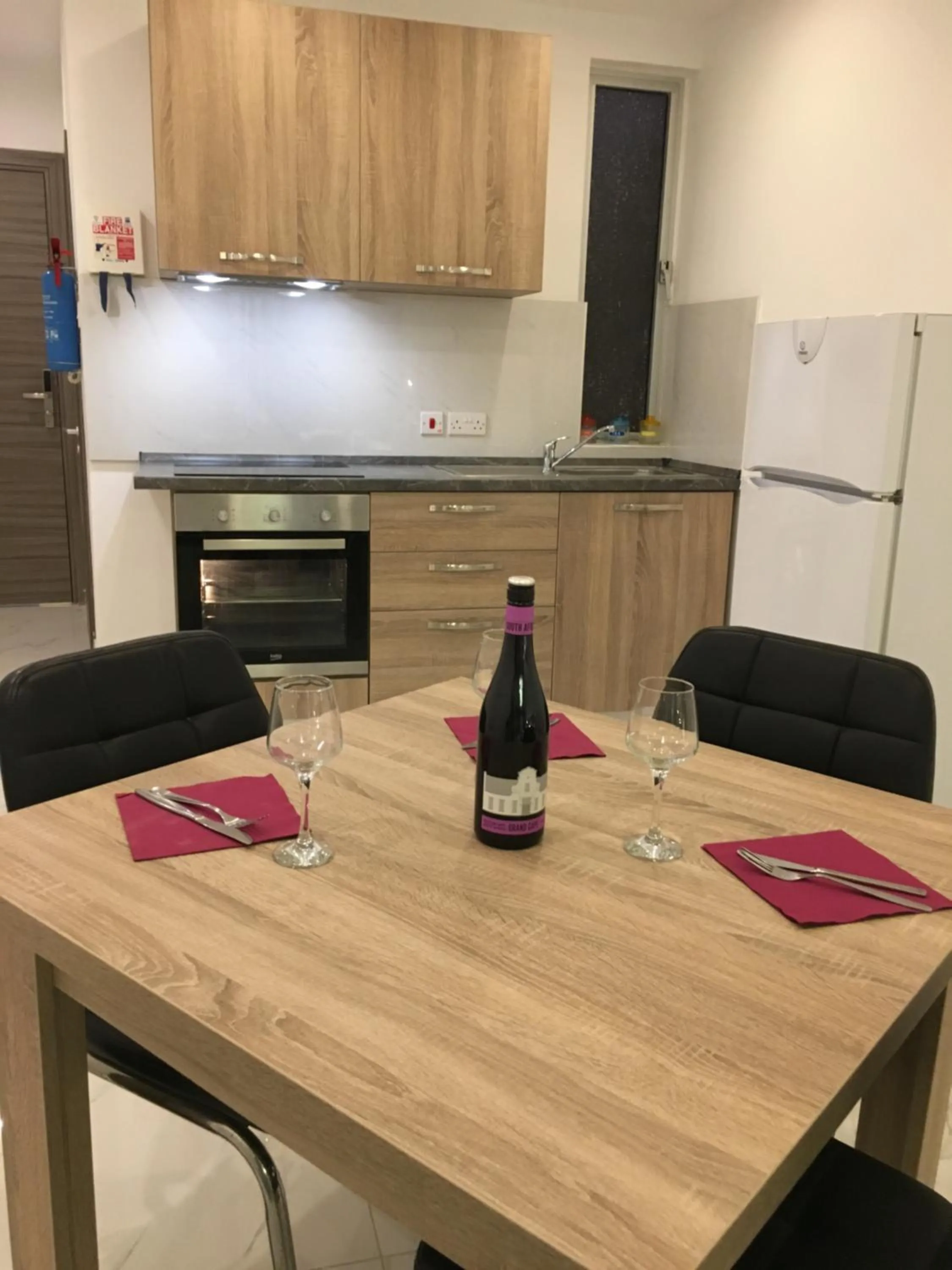 Kitchen or kitchenette in For Rest Aparthotel