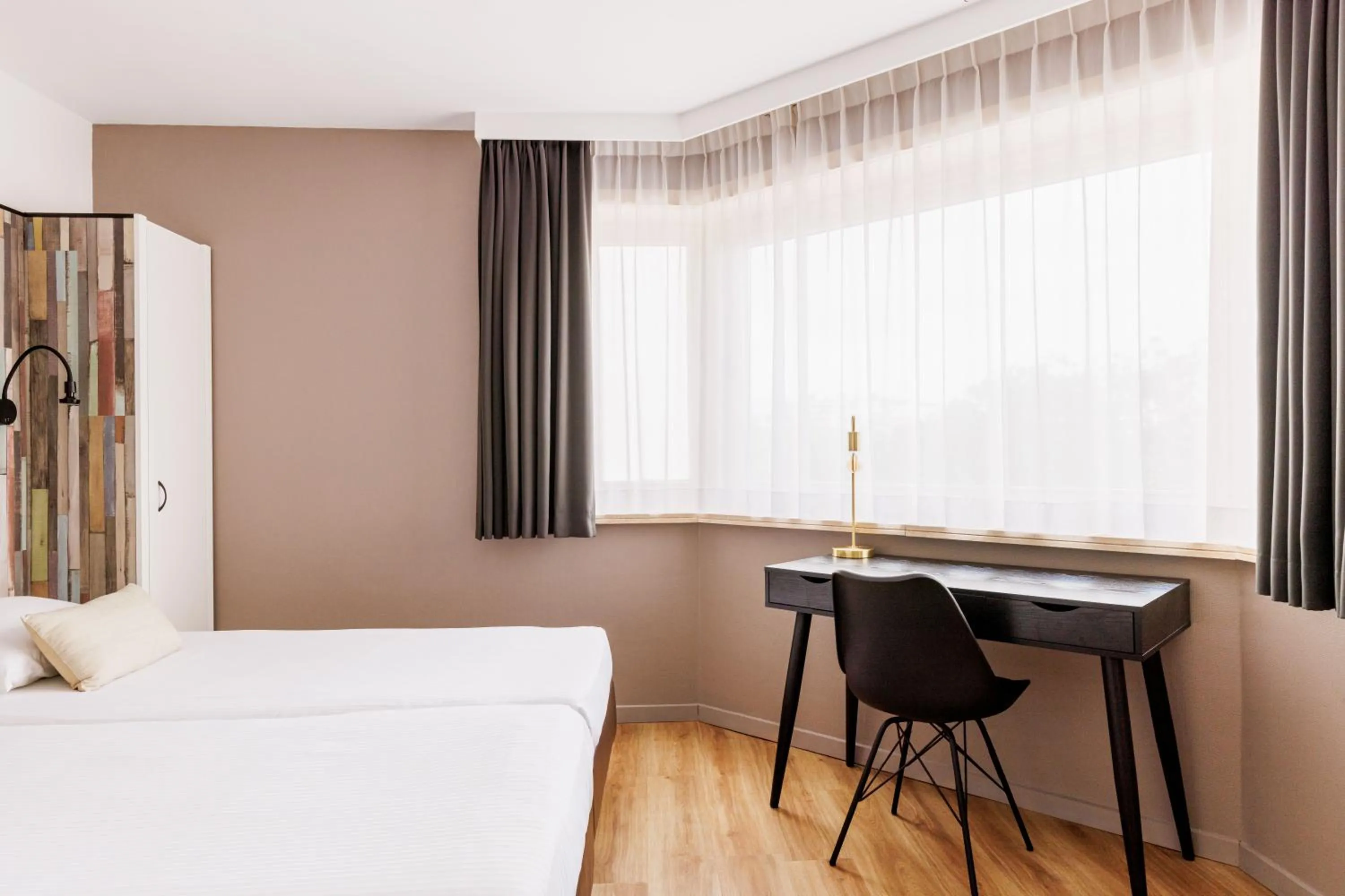 Bed in Hotel Cavalli by WP Hotels