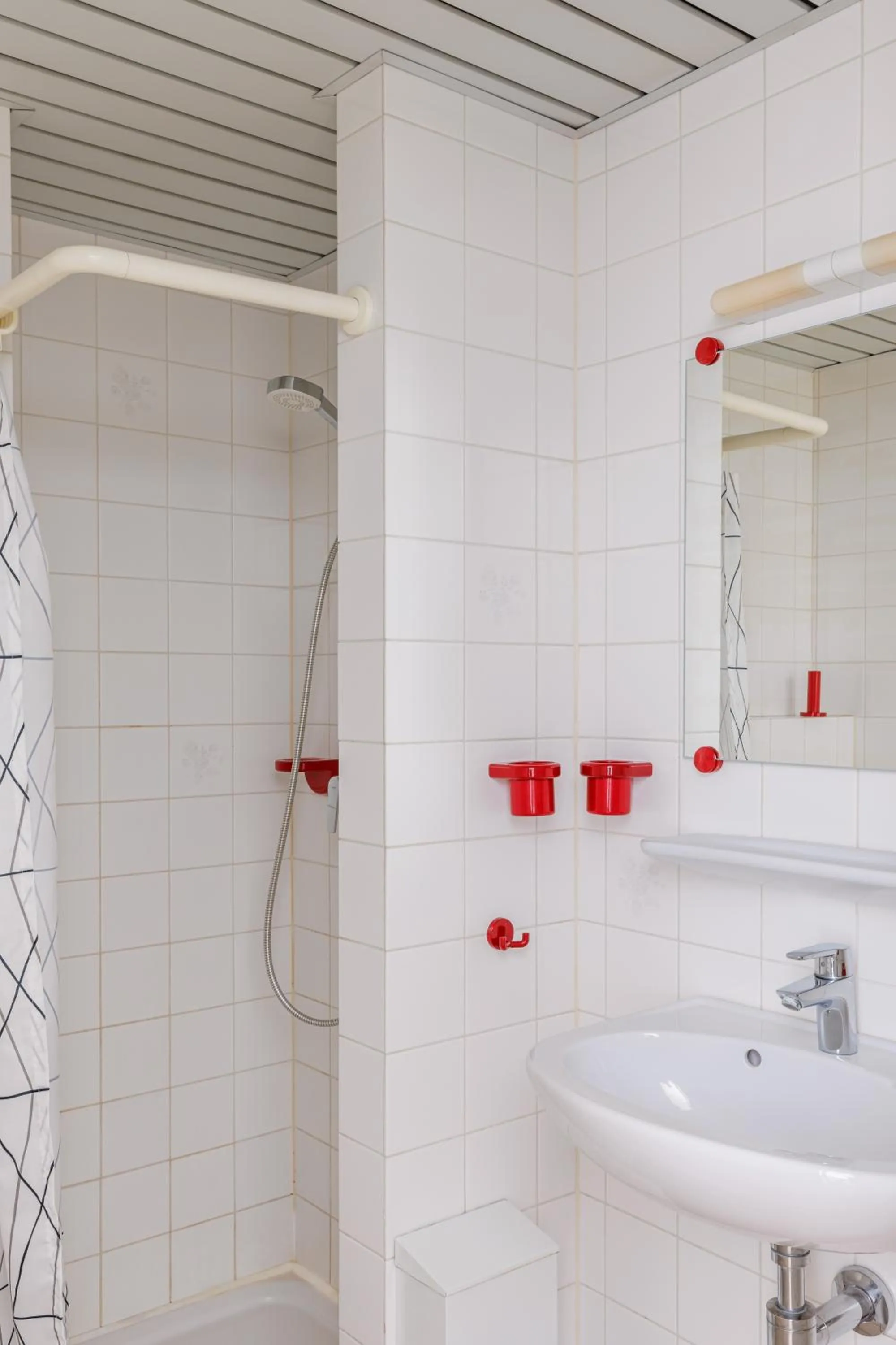 Bathroom in Hotel Cavalli by WP Hotels