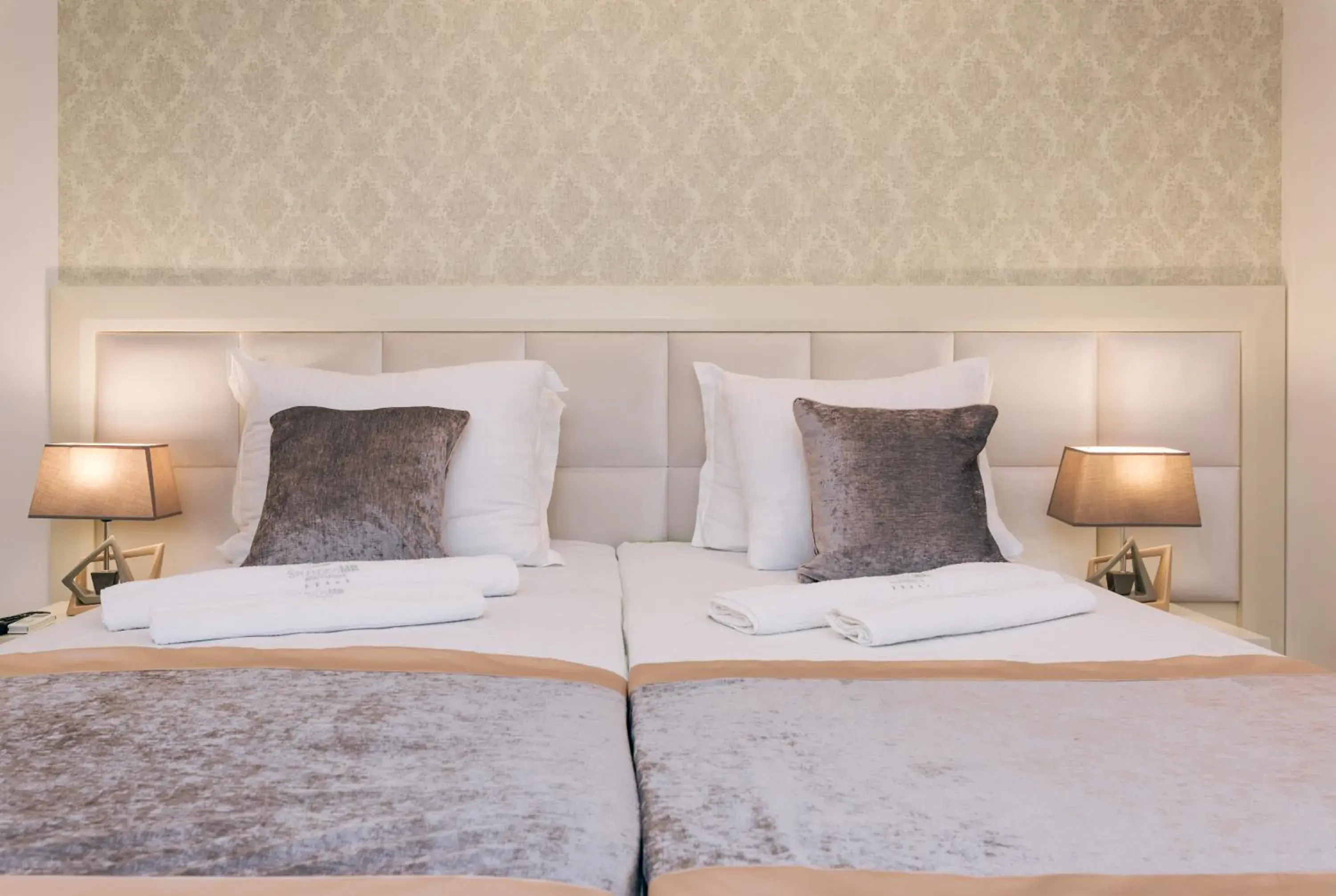 Bed in Splendido MB Apartments Bed in Splendido MB Apartments