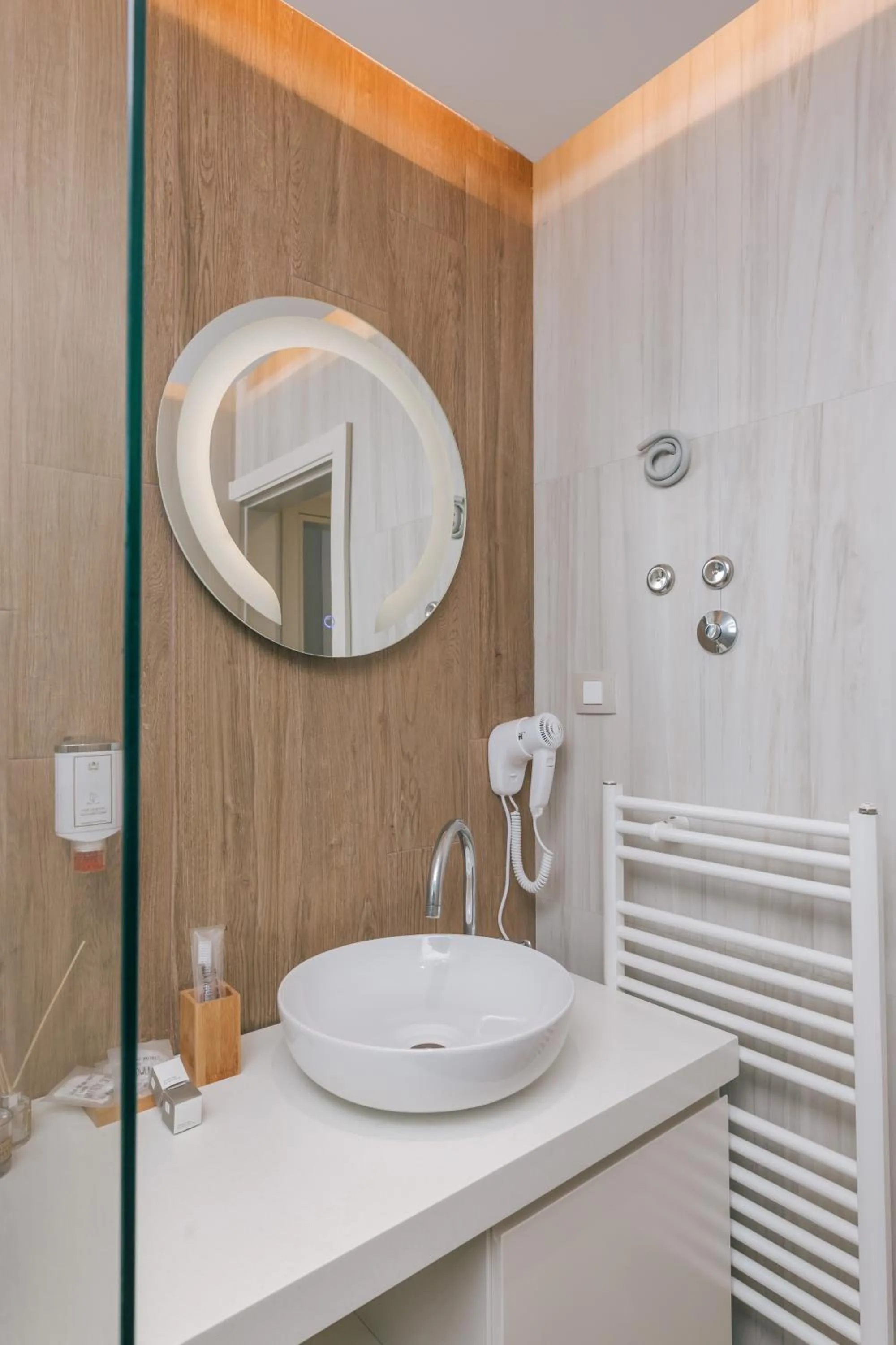 Bathroom in Splendido MB Apartments