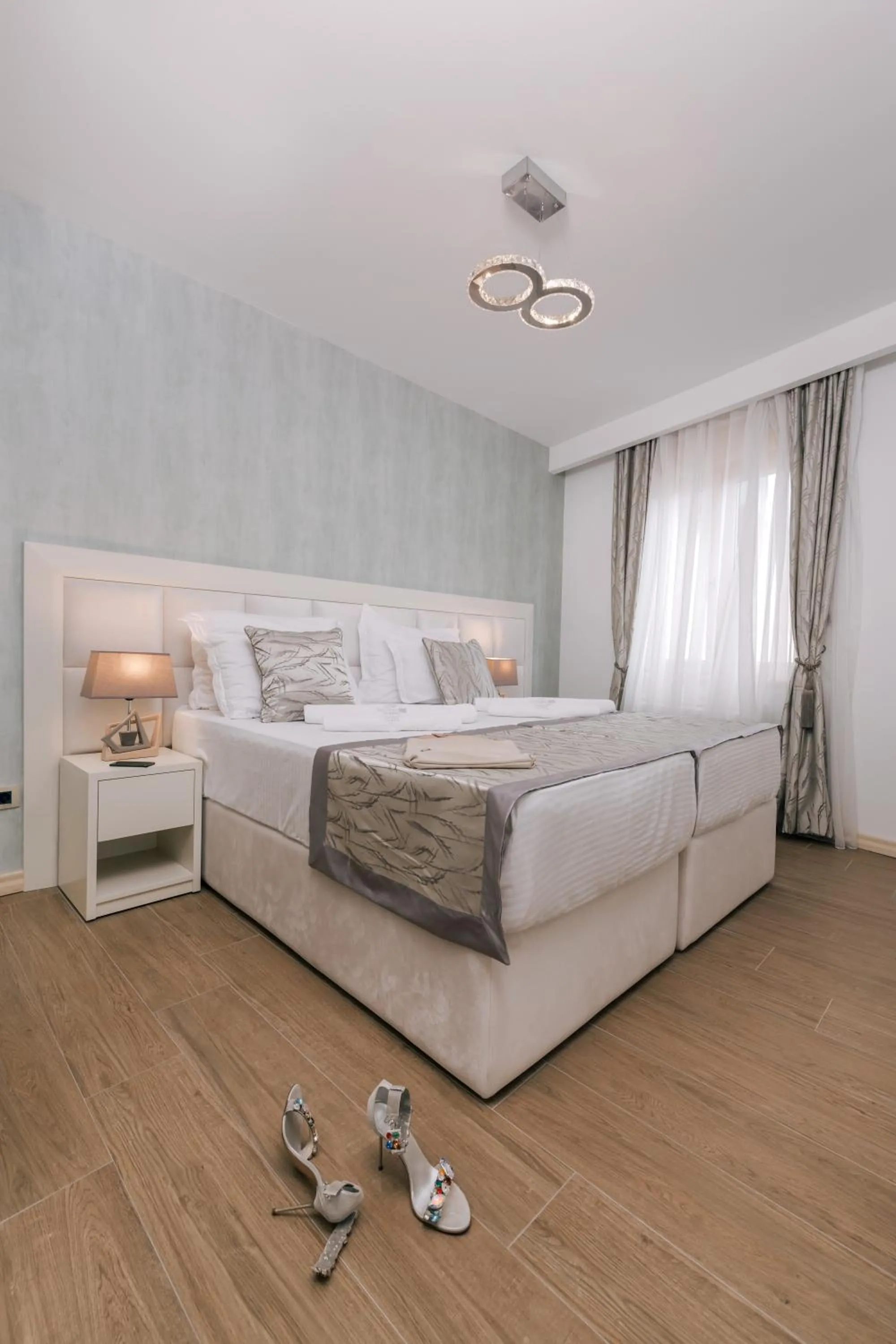 Bed in Splendido MB Apartments