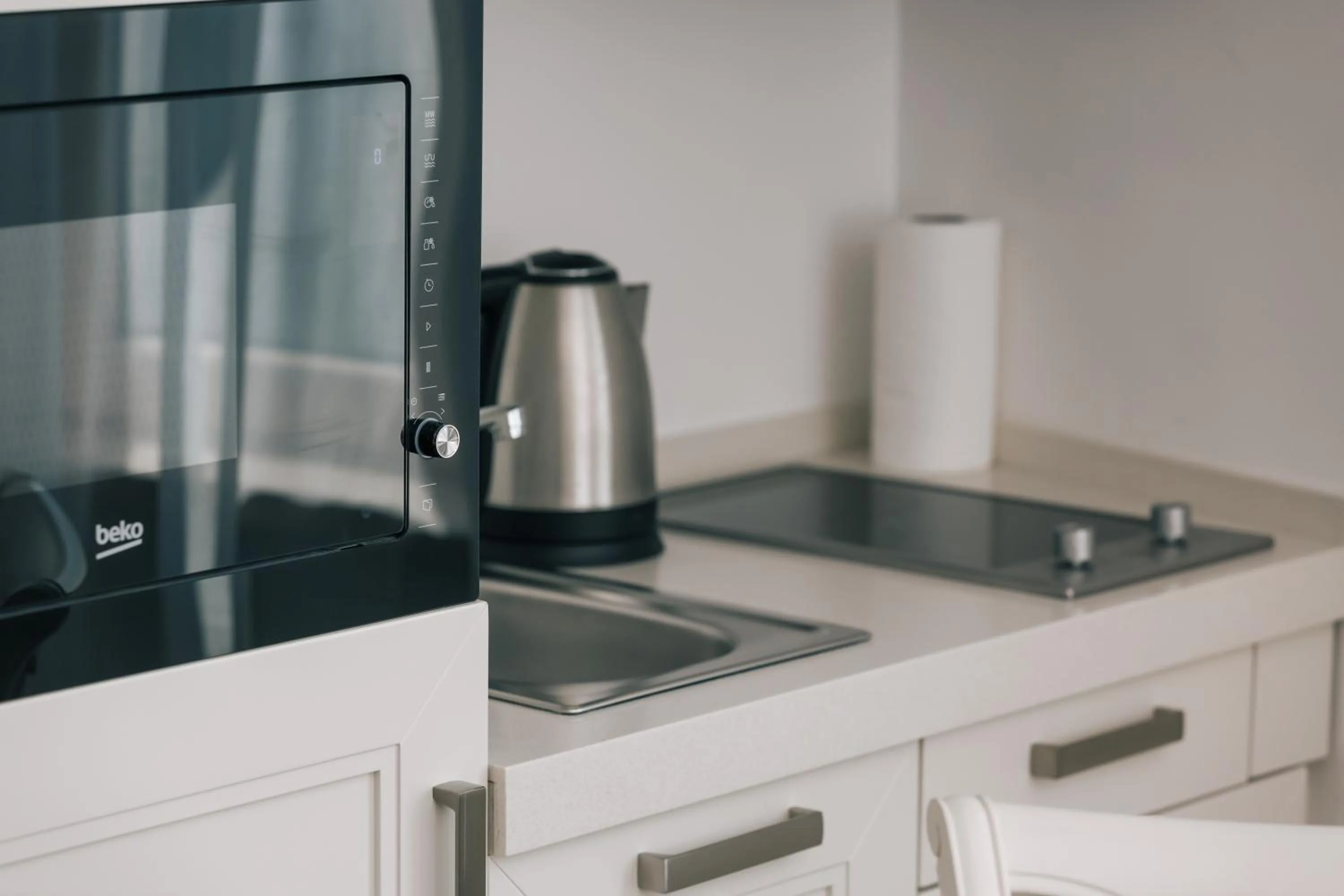 Coffee/tea facilities in Splendido MB Apartments