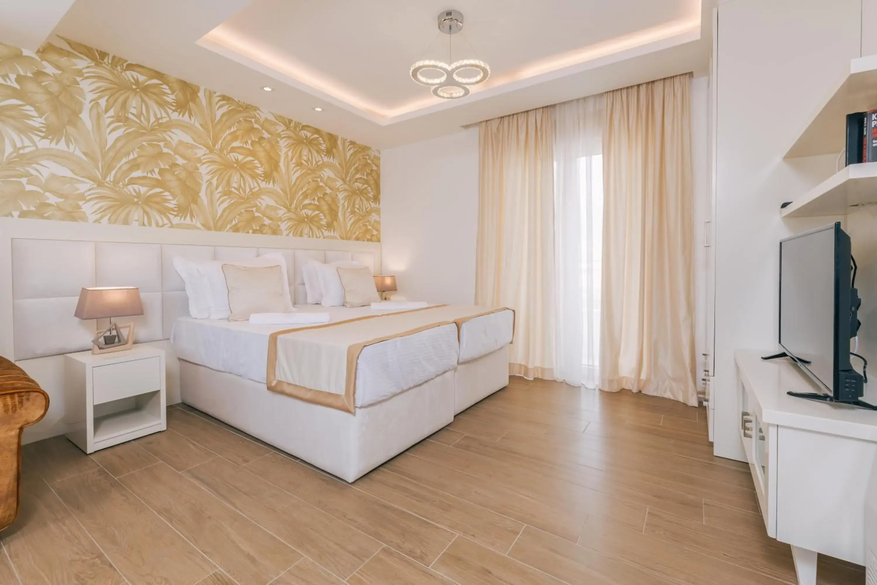 Bed in Splendido MB Apartments Bed in Splendido MB Apartments