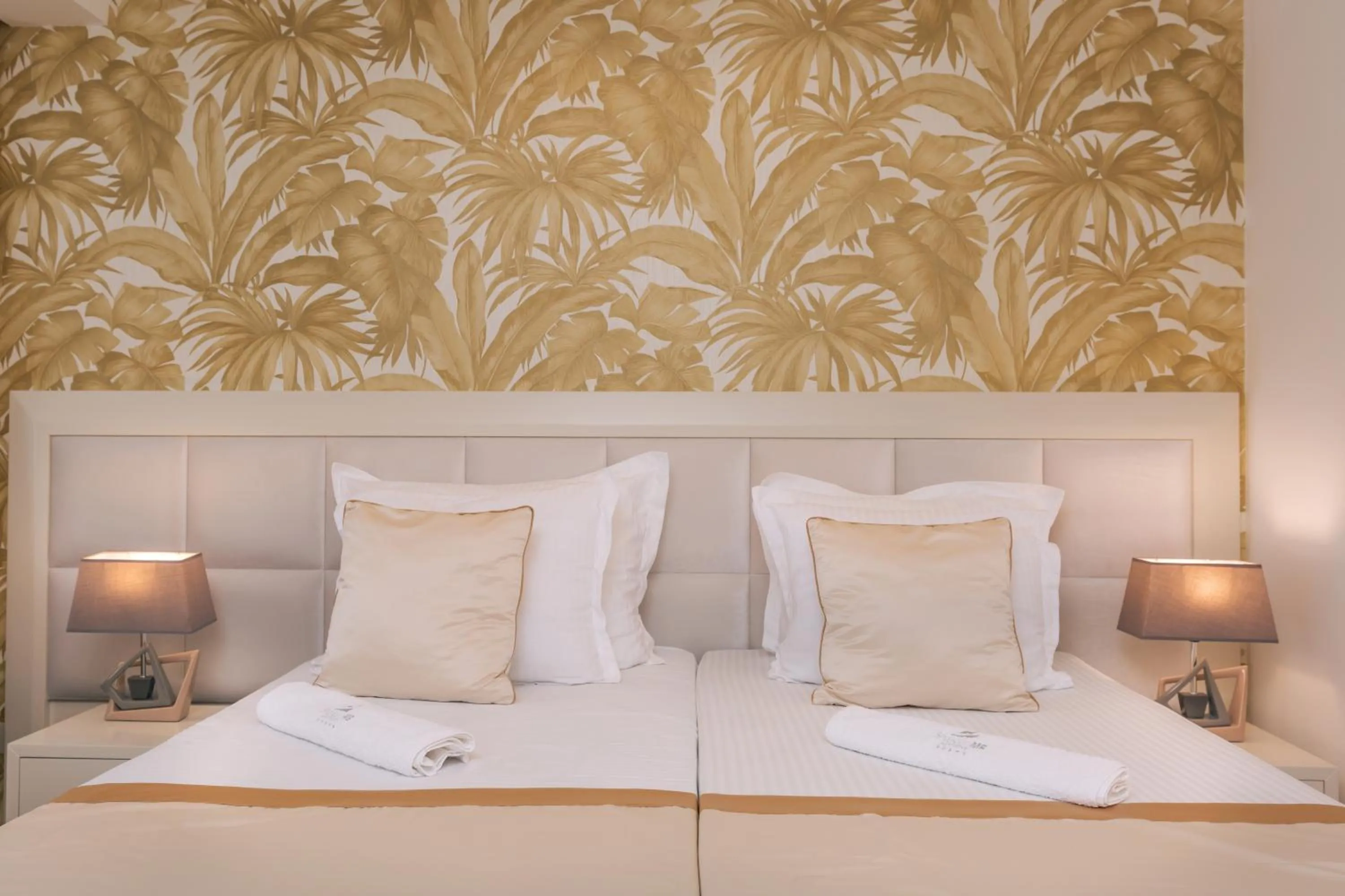 Bed in Splendido MB Apartments