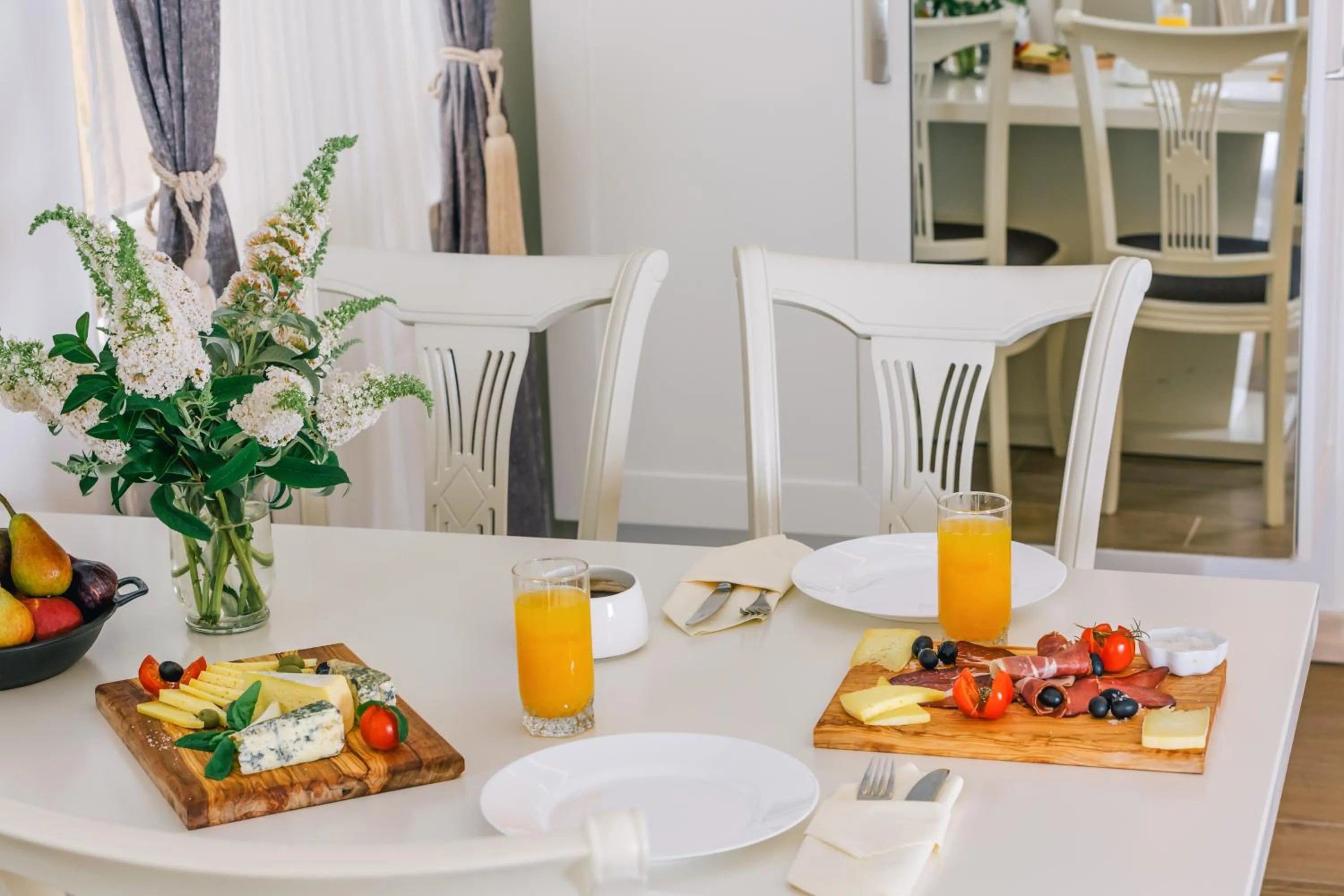 Food close-up in Splendido MB Apartments