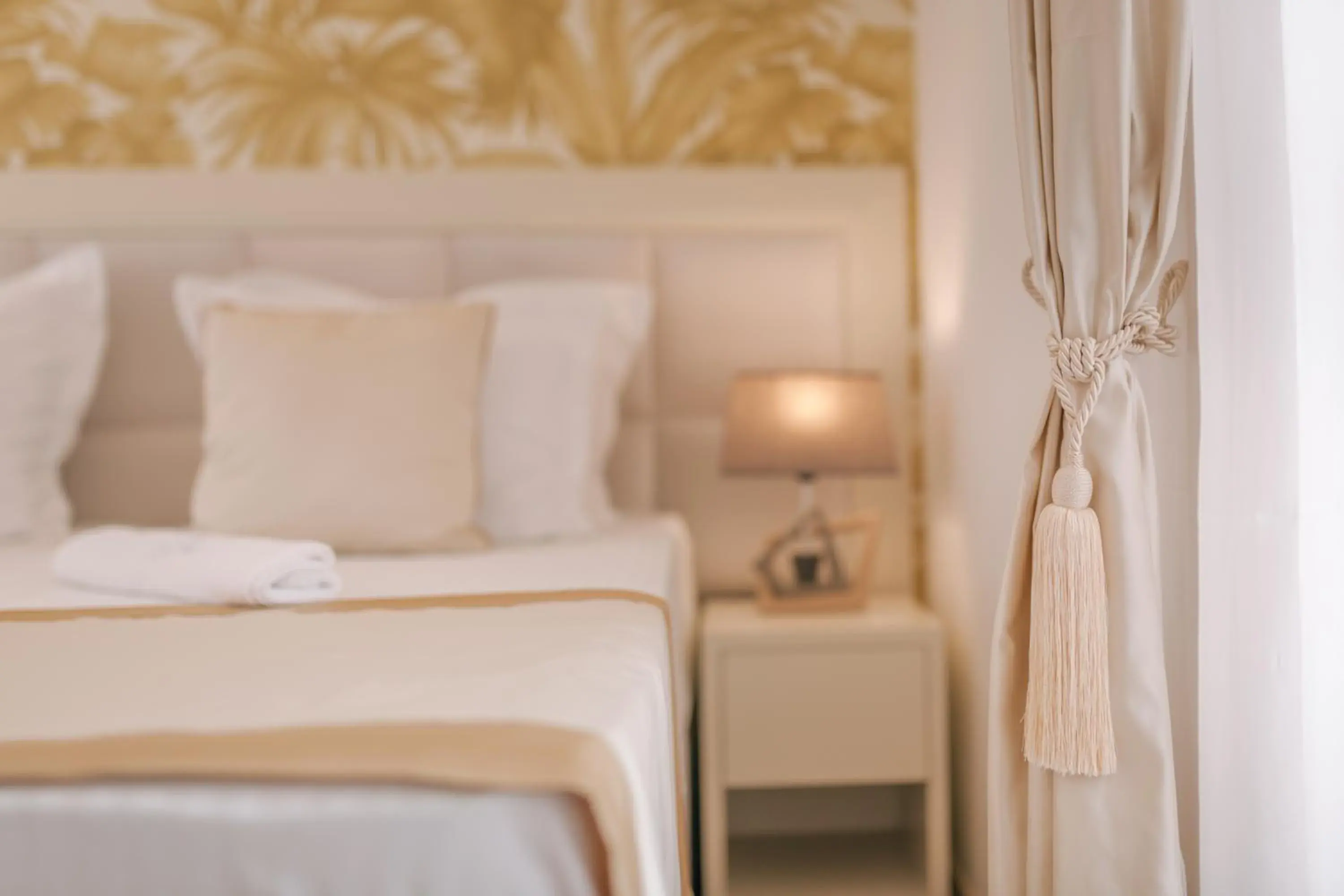 Decorative detail, Bed in Splendido MB Apartments Decorative detail, Bed in Splendido MB Apartments