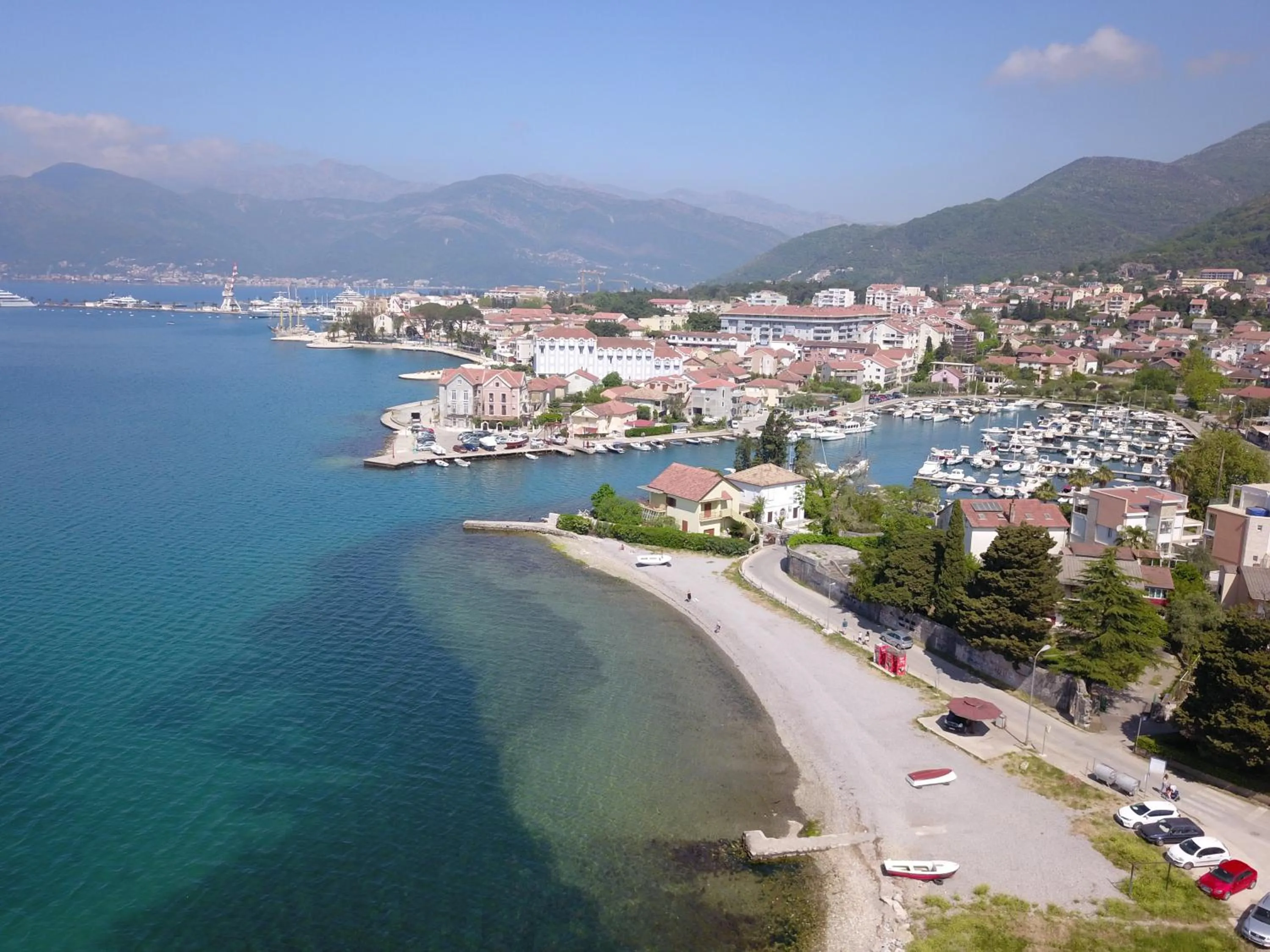 Beach in Splendido MB Apartments