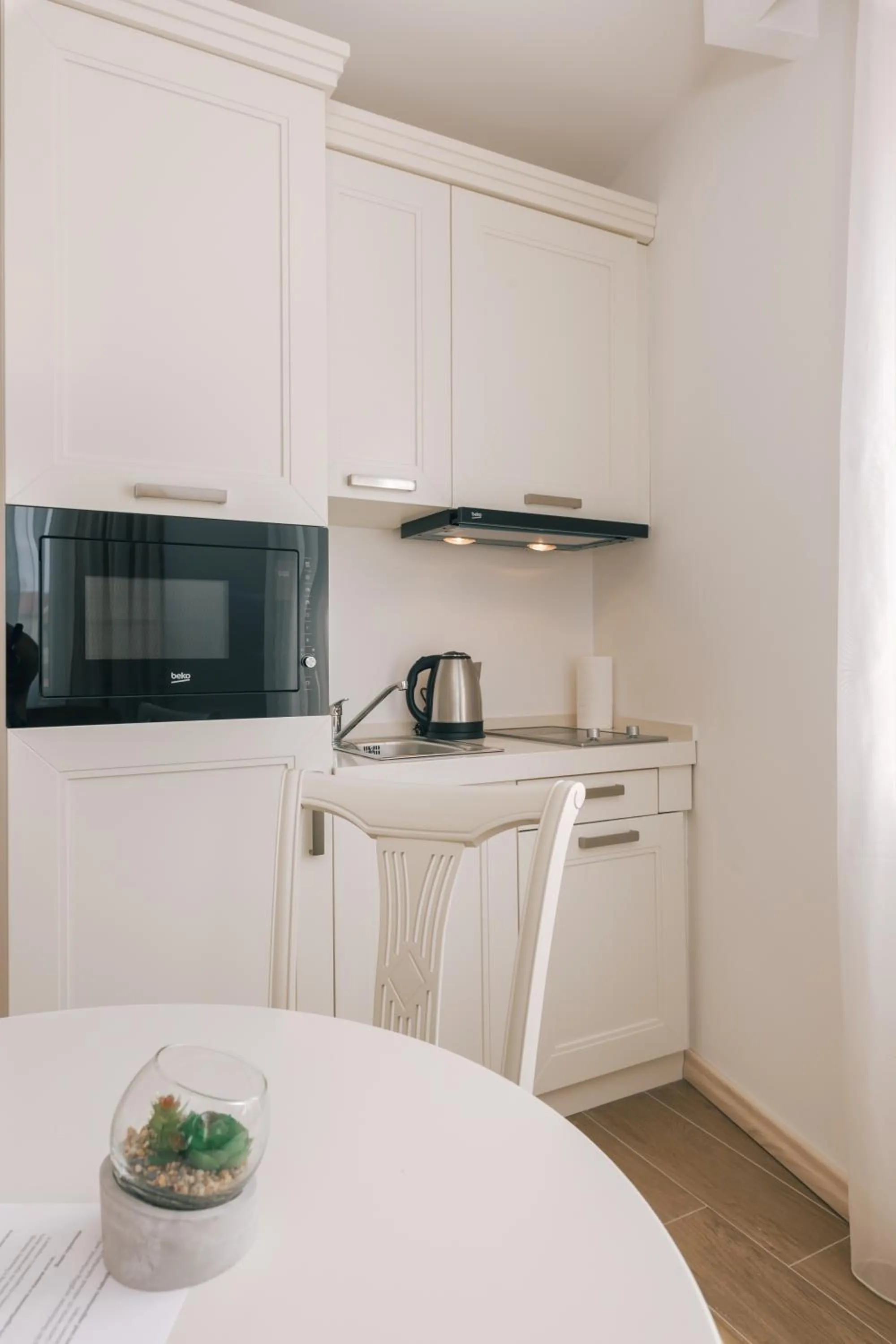 Coffee/tea facilities in Splendido MB Apartments