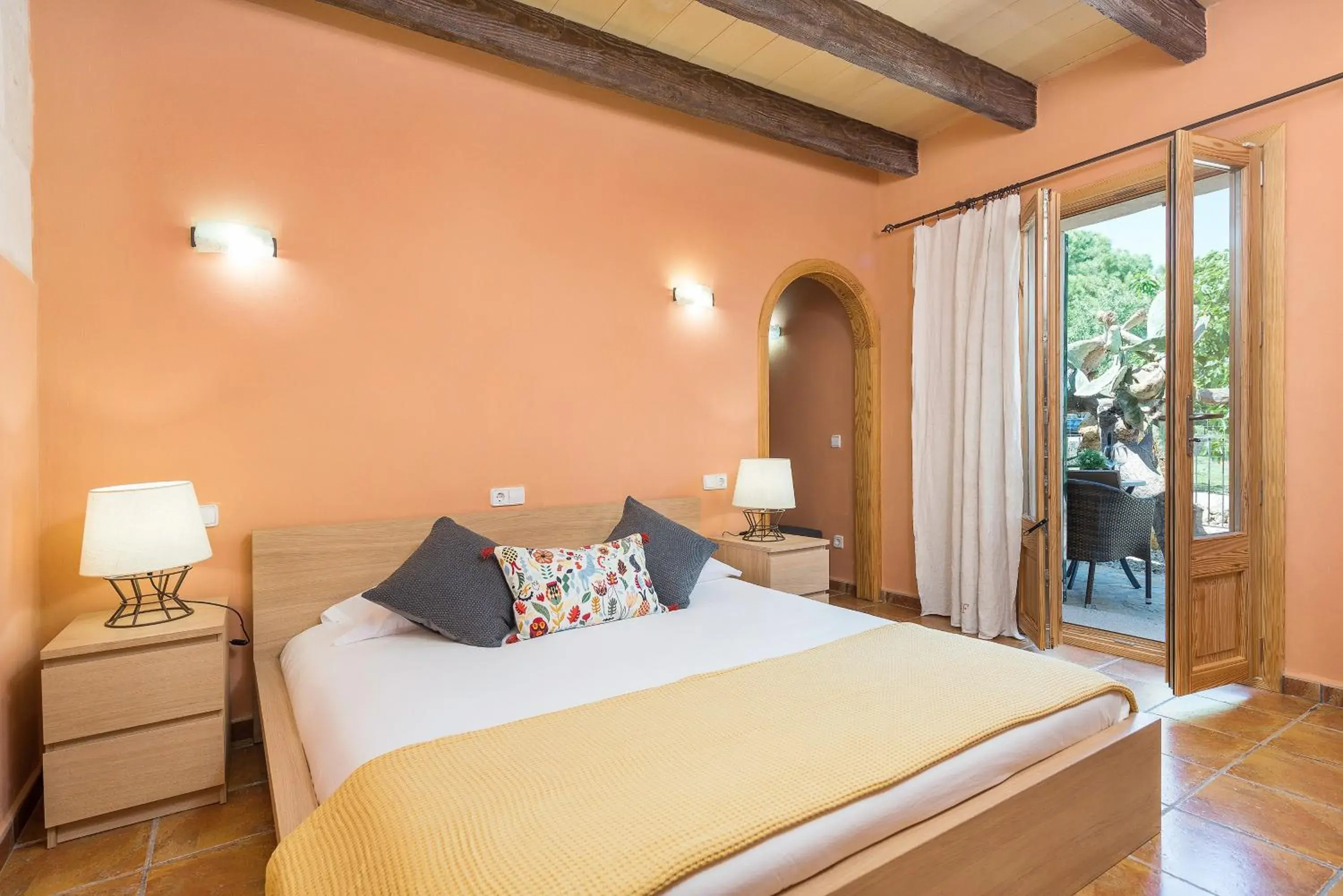 Double Room with Terrace in Finca - Agroturisme Sa Parellada Double Room with Terrace in Finca - Agroturisme Sa Parellada