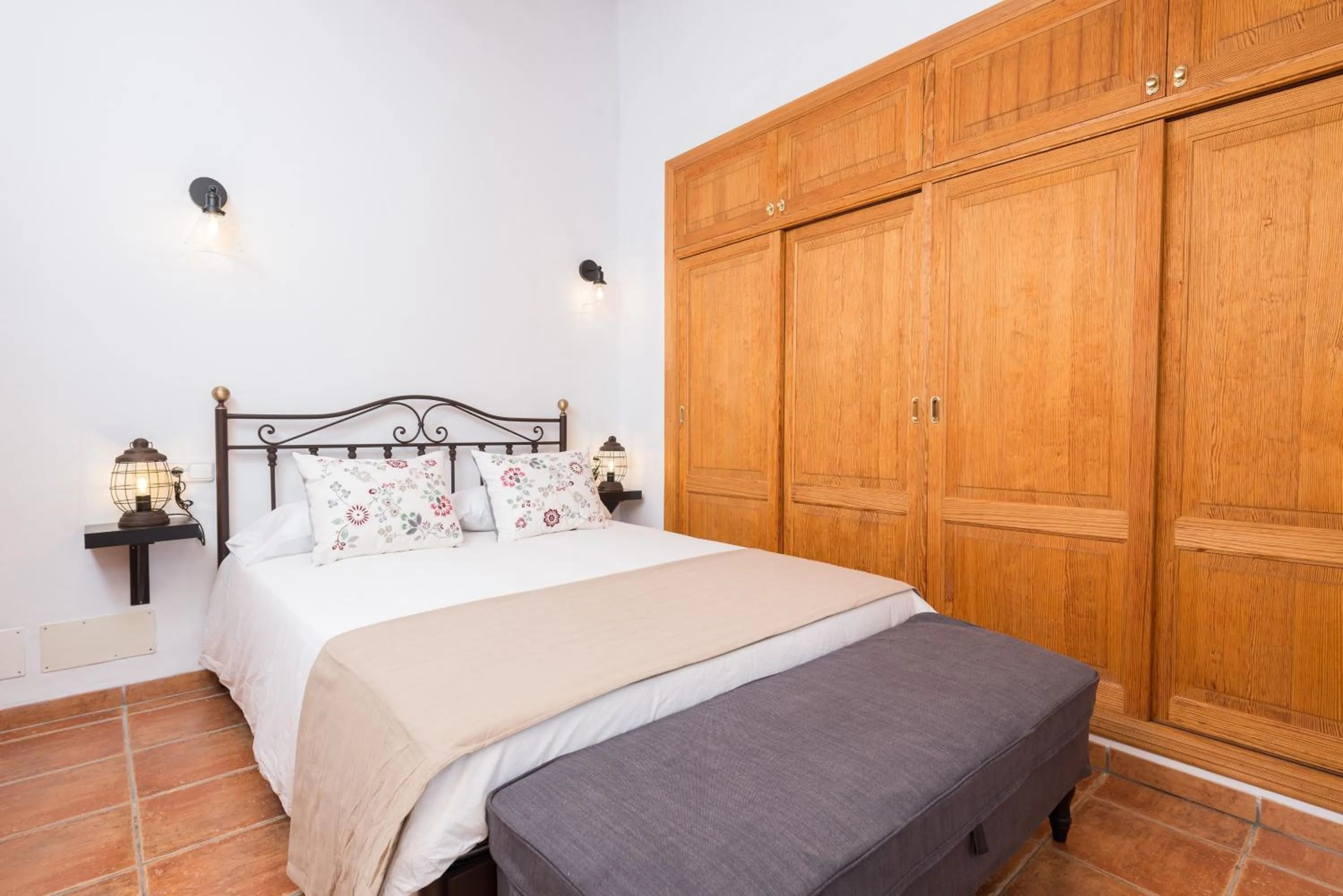 Bedroom, Bed in Finca - Agroturisme Sa Parellada