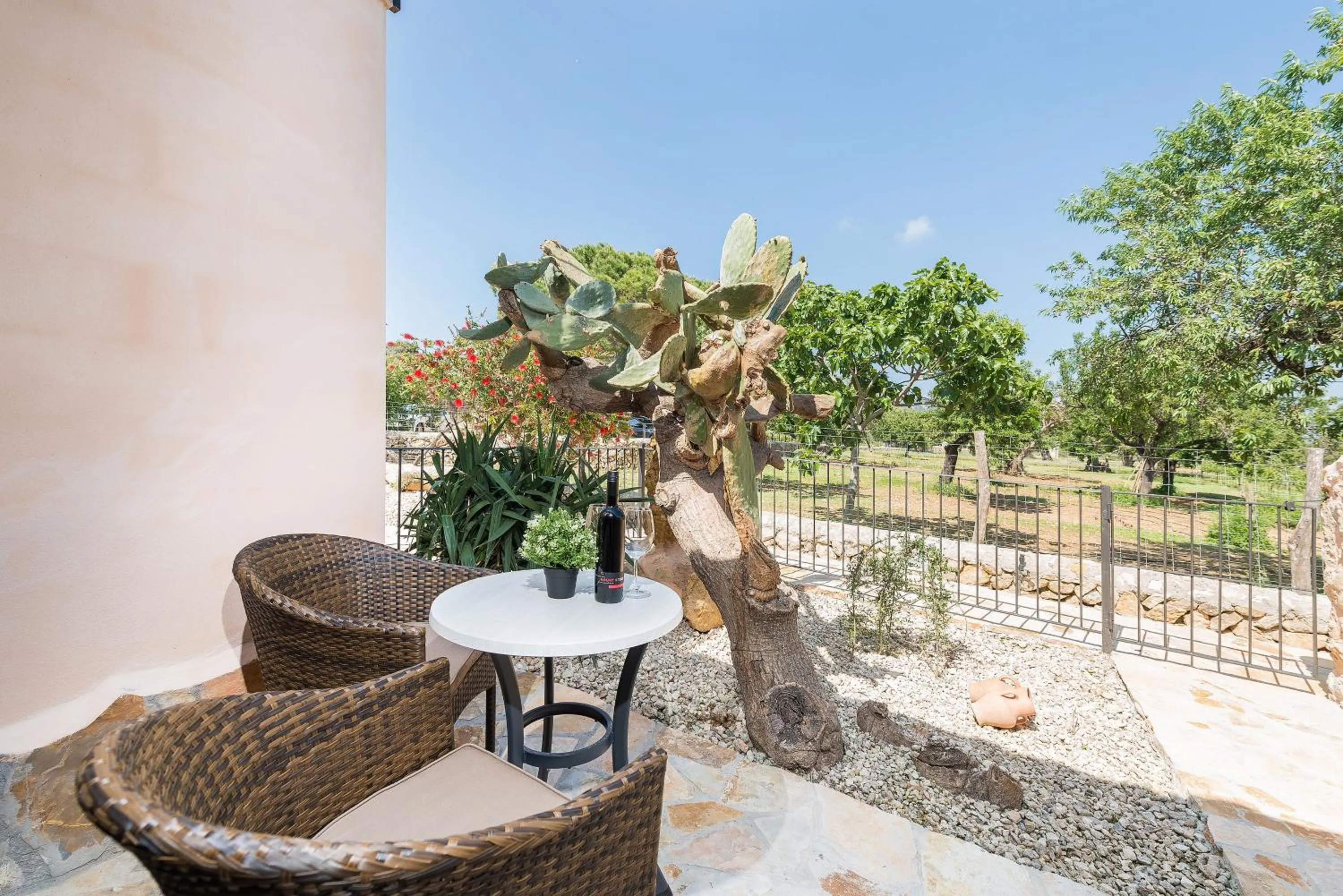 Balcony/Terrace in Finca - Agroturisme Sa Parellada