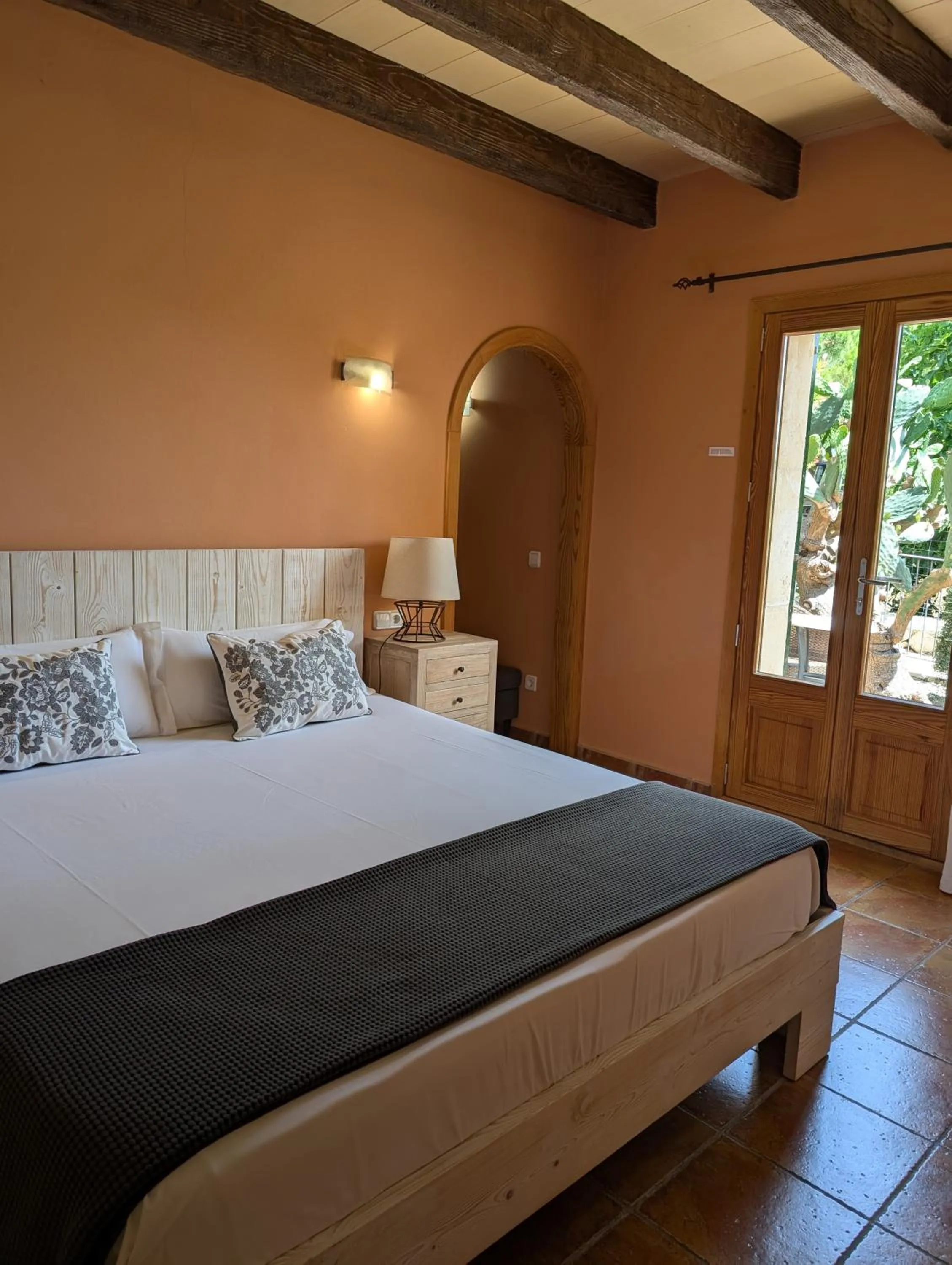 Bed in Finca - Agroturisme Sa Parellada