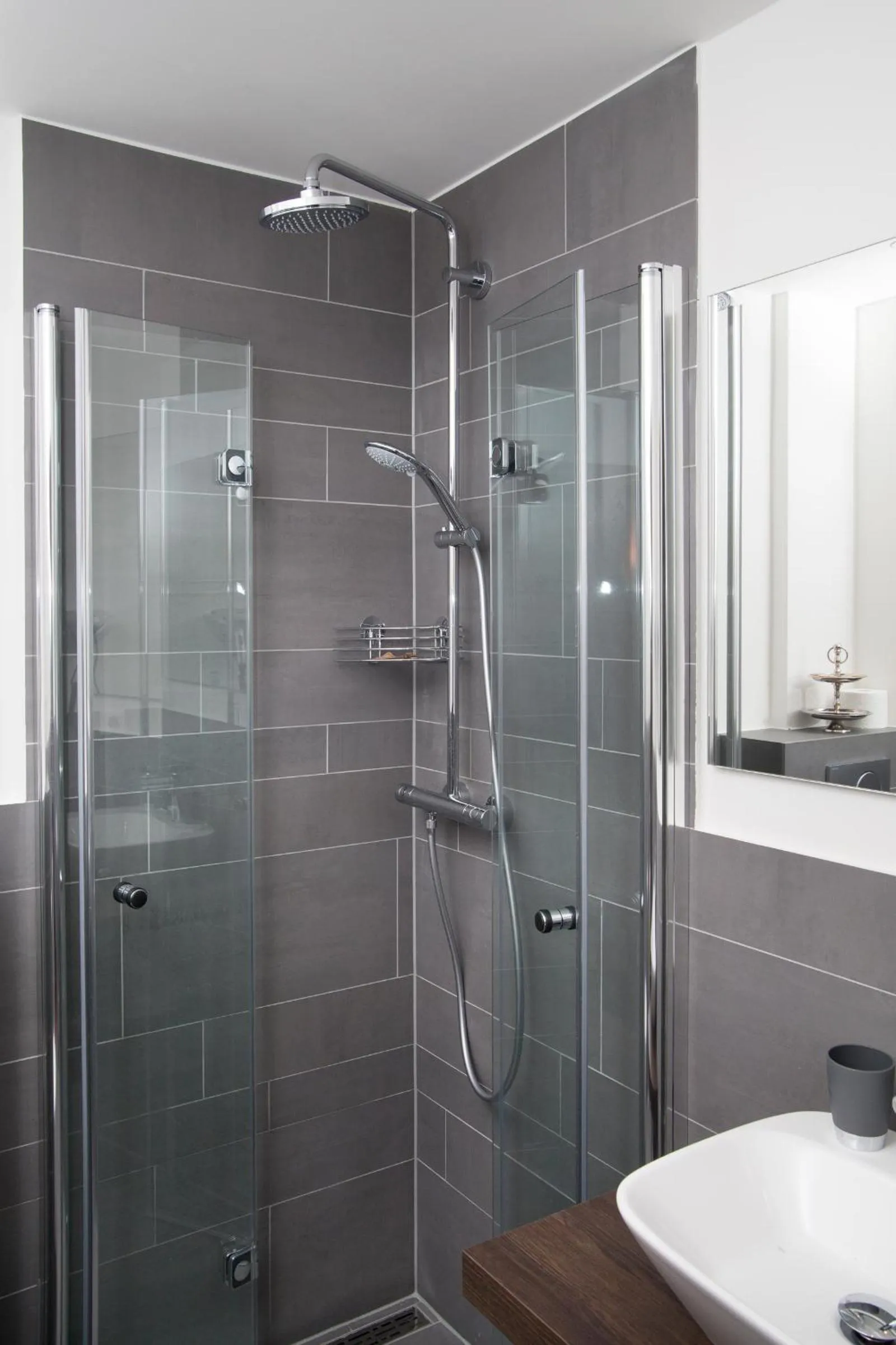 Bathroom in Hotel Angerland Garni