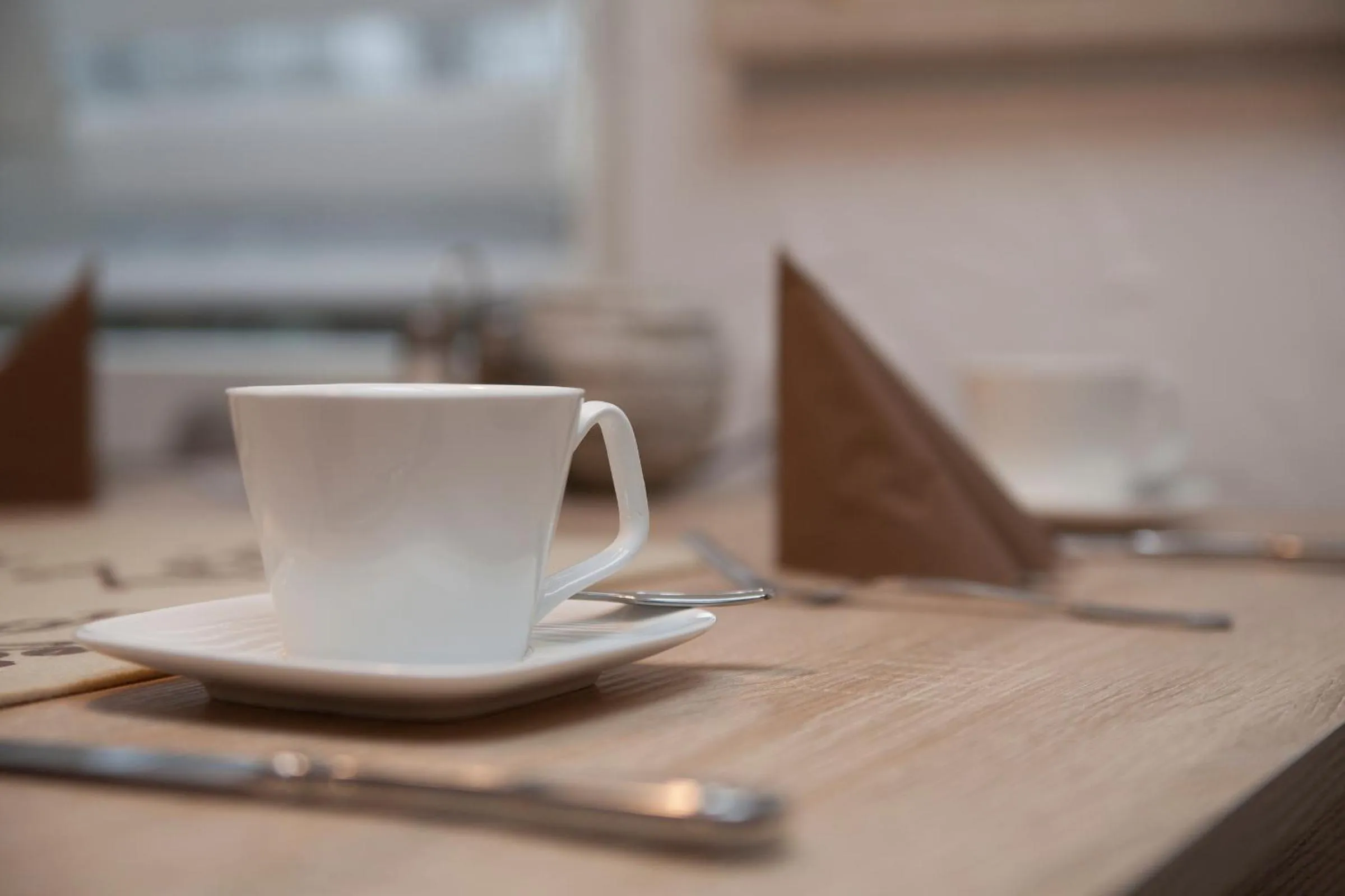 Coffee/tea facilities in Hotel Angerland Garni