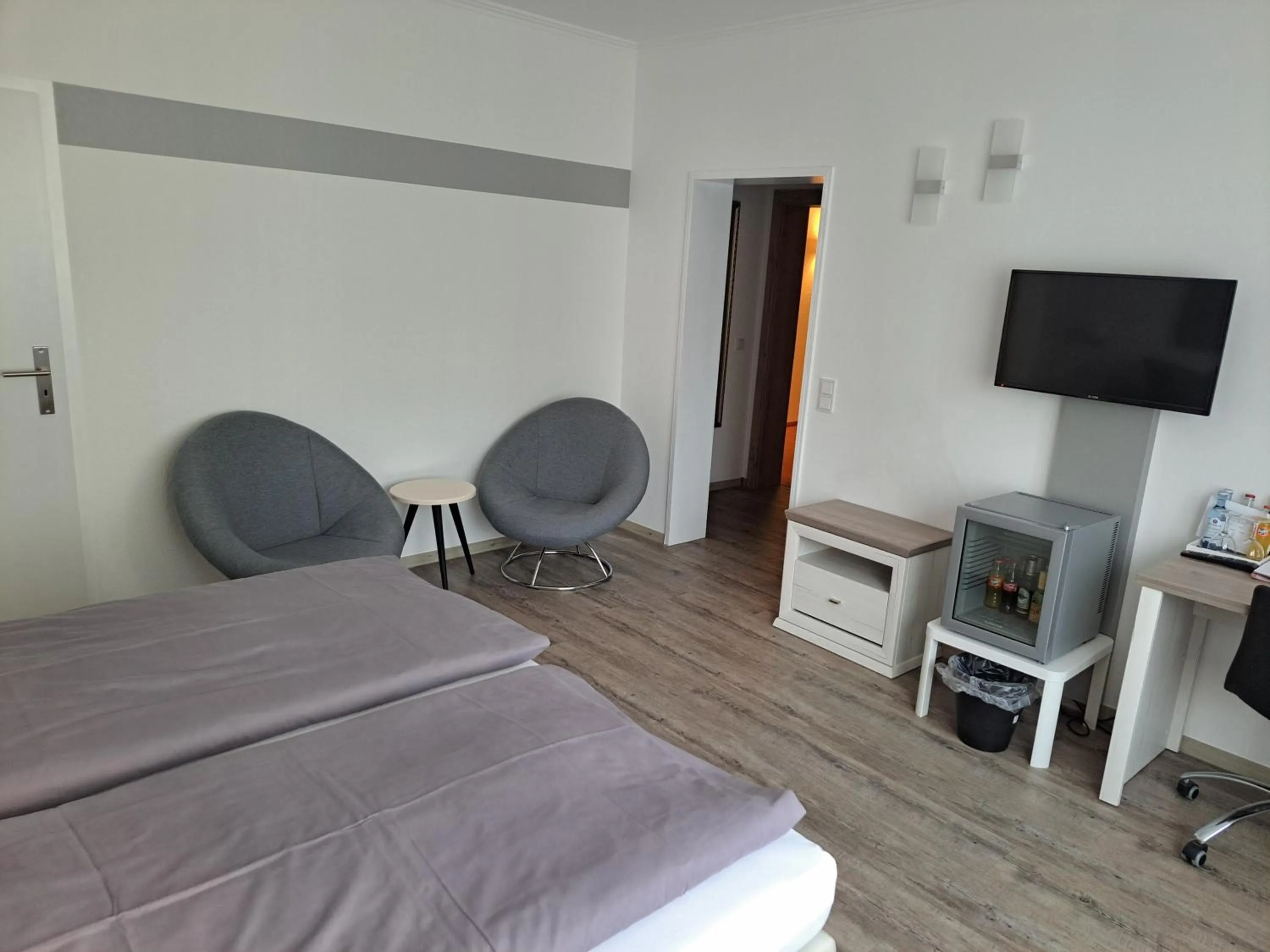 Bed in Hotel Angerland Garni