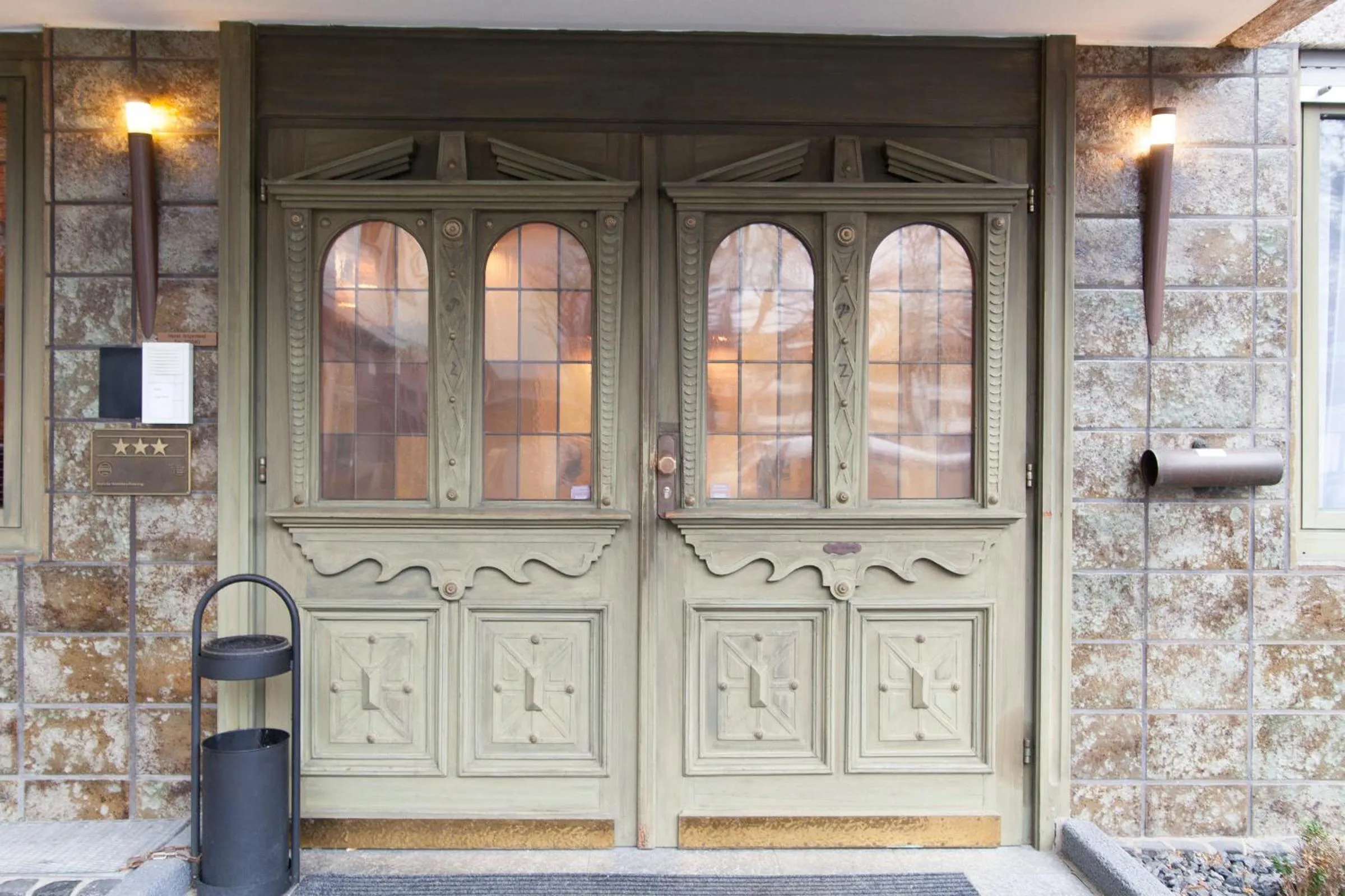 Property building in Hotel Angerland Garni