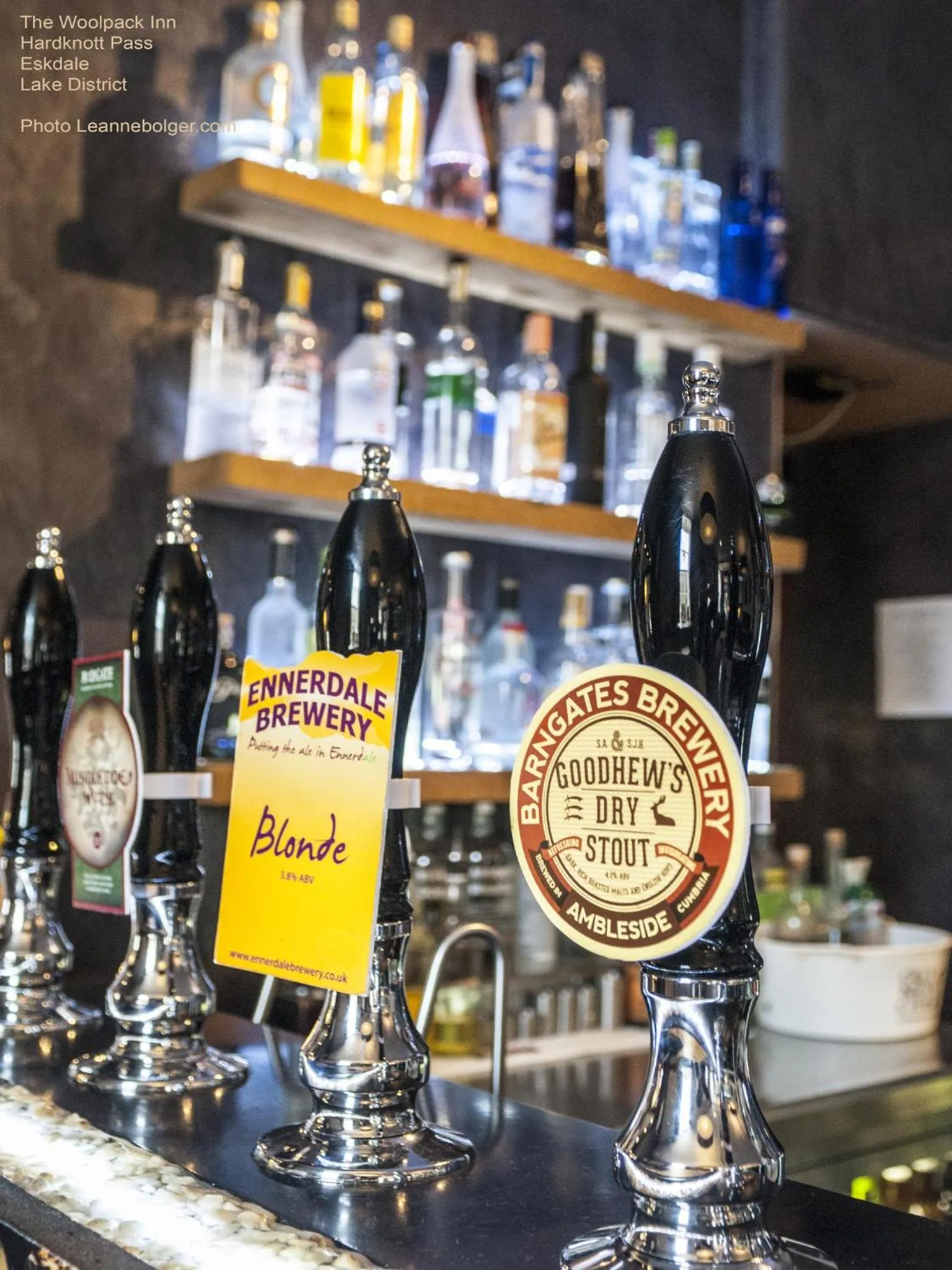 Lounge or bar in Woolpack Inn
