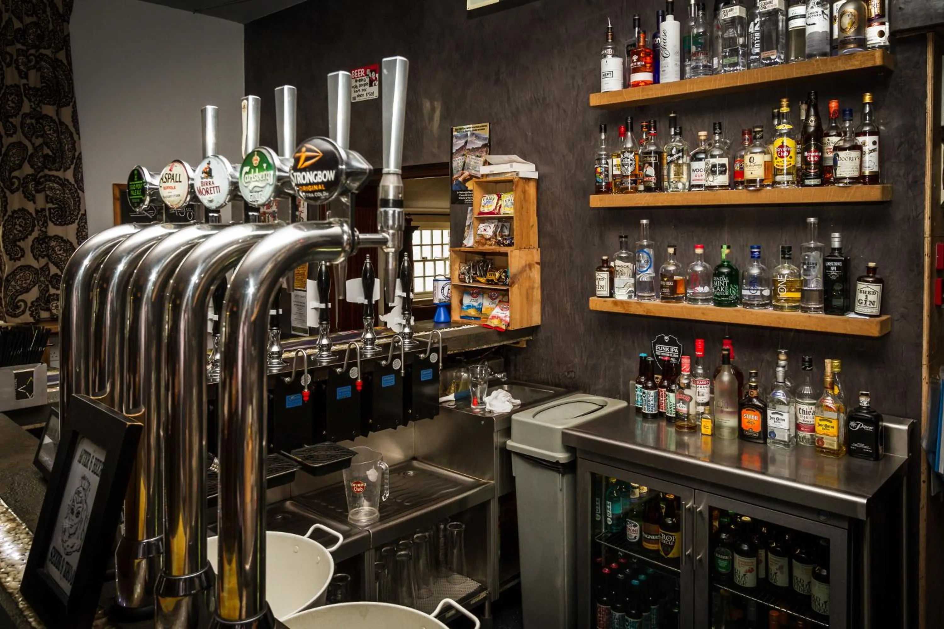 Restaurant/places to eat in Woolpack Inn