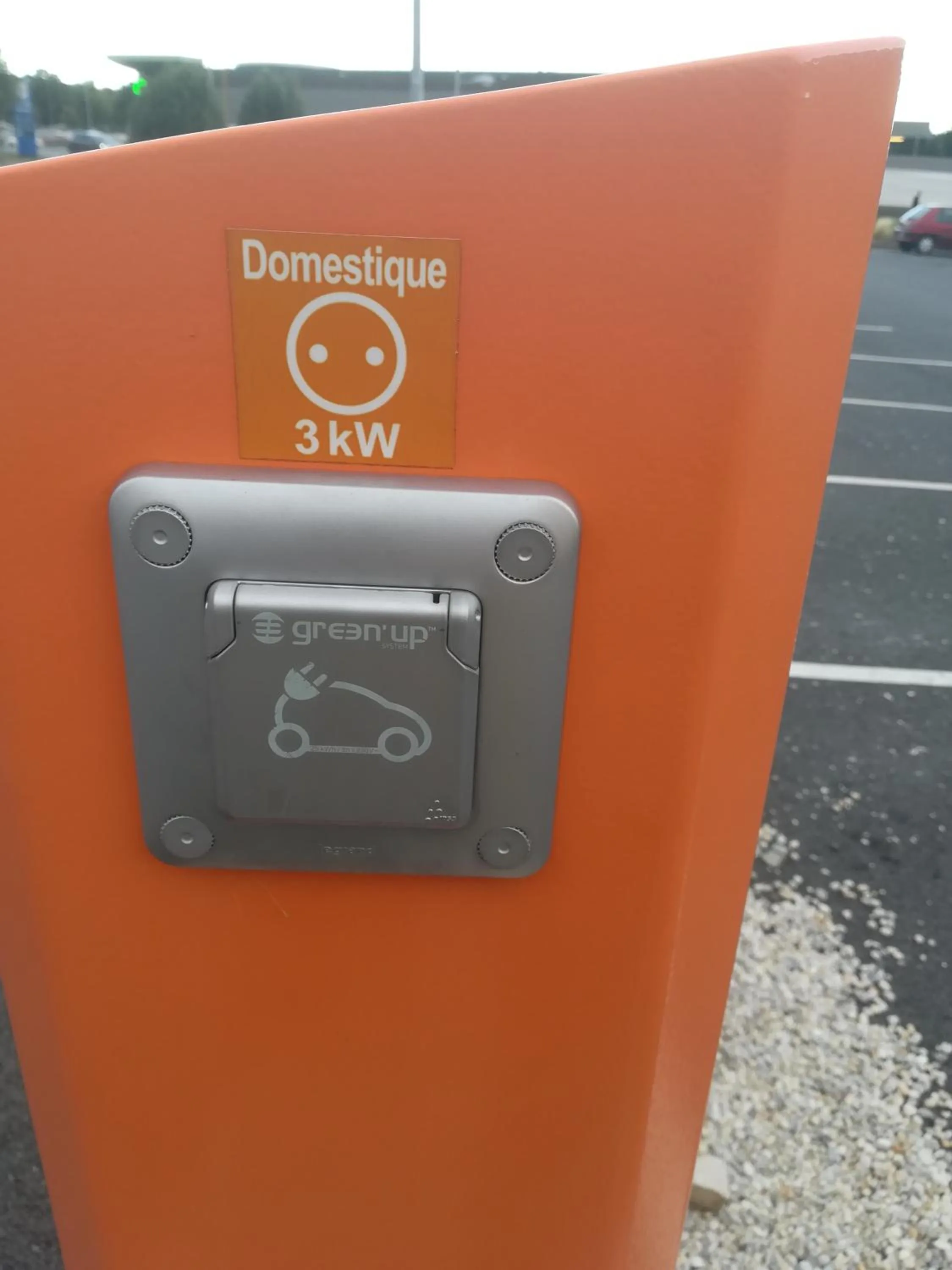 Area and facilities in Atao Residence- Rennes Sud