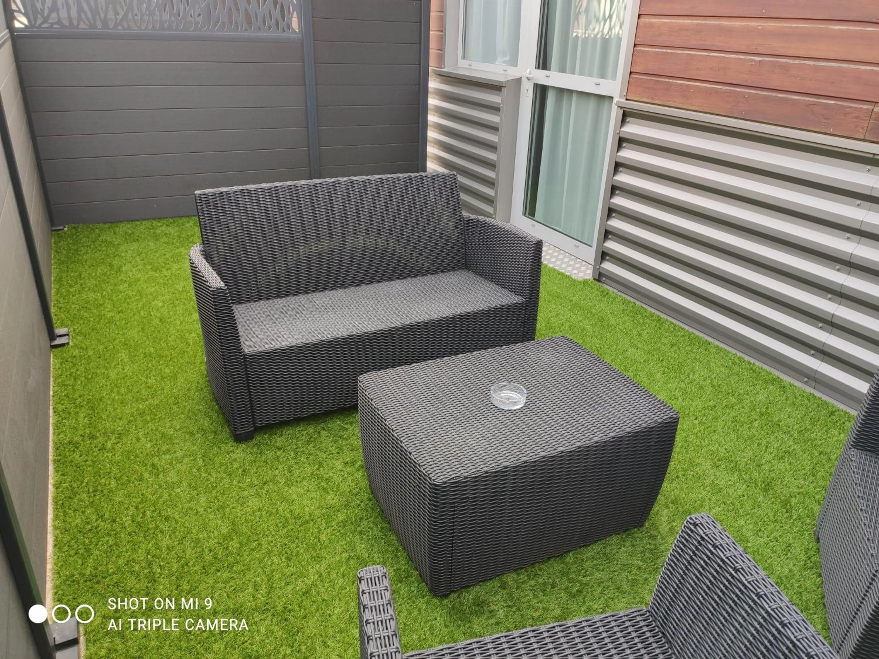 Patio in Atao Residence- Rennes Sud