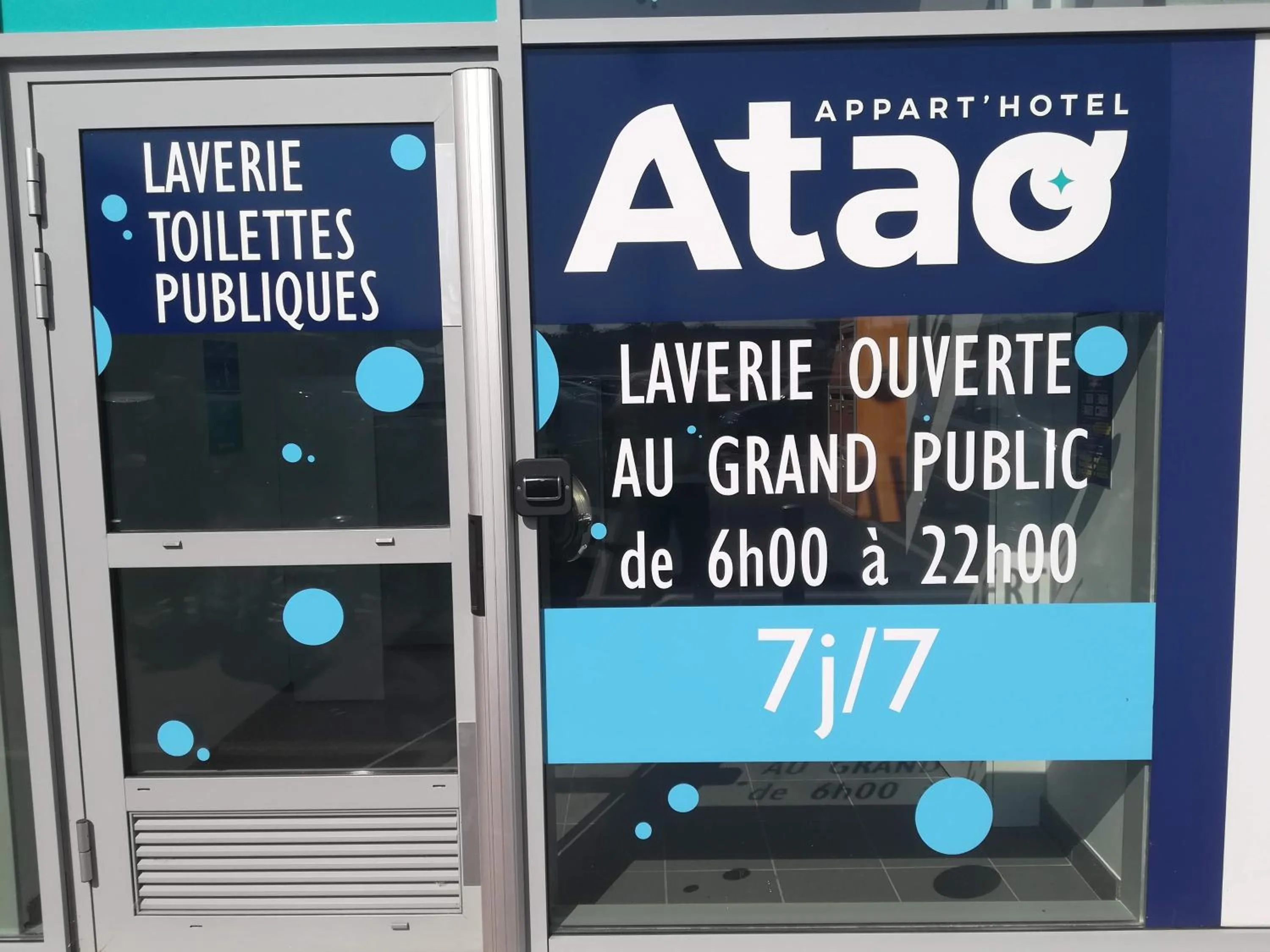 Area and facilities in Atao Residence- Rennes Sud