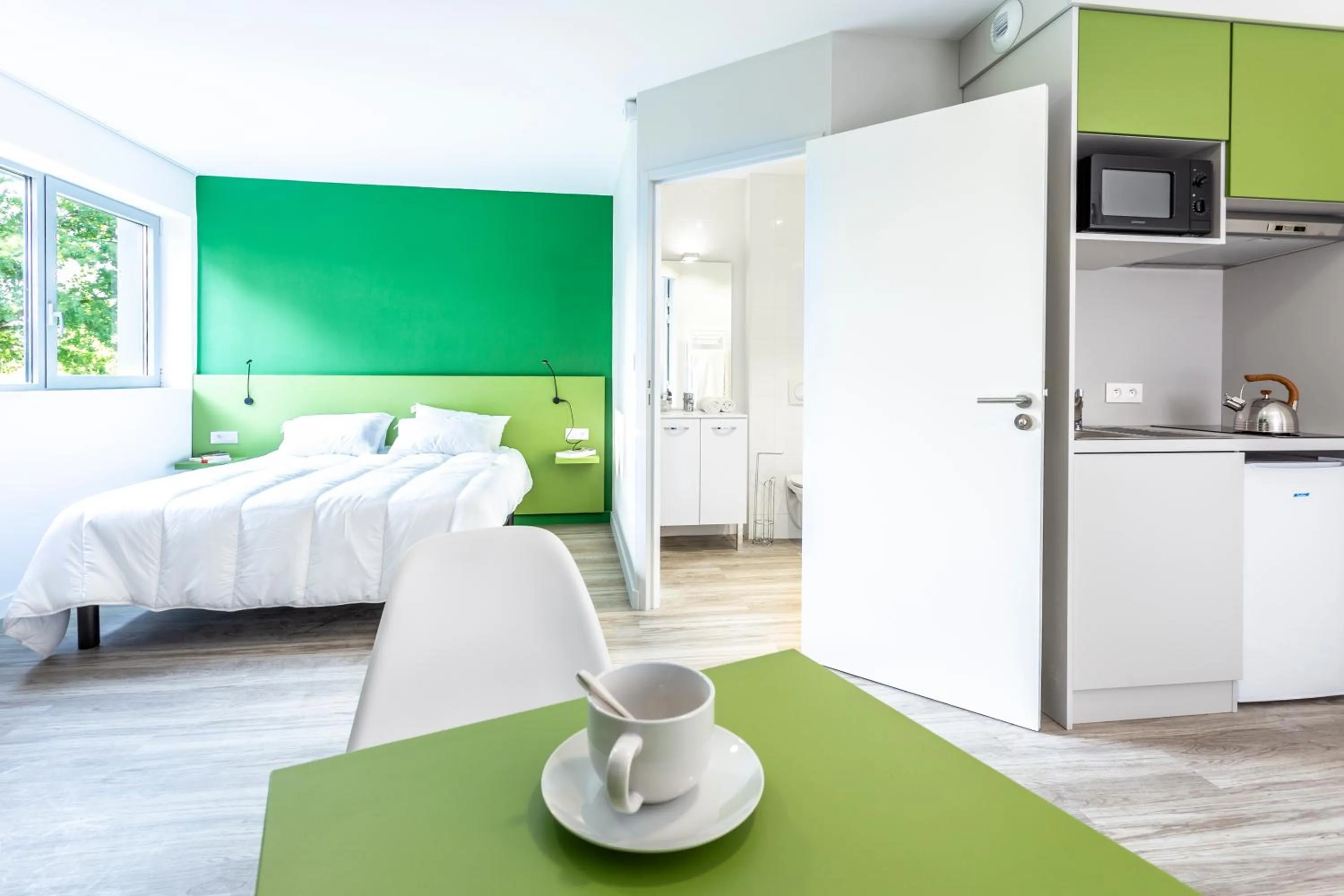 Photo of the whole room, Bed in Atao Residence- Rennes Sud