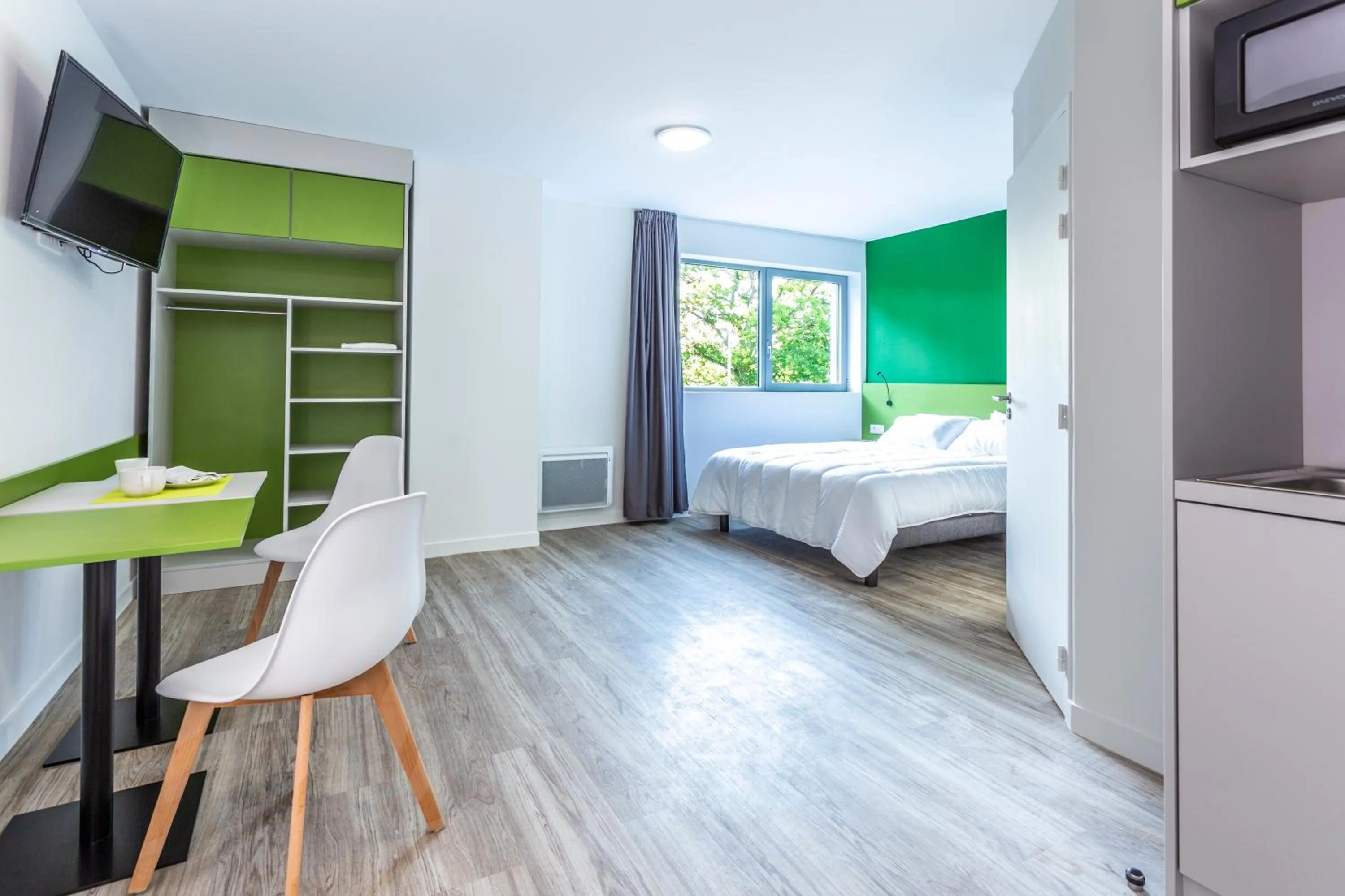 Photo of the whole room, Bed in Atao Residence- Rennes Sud