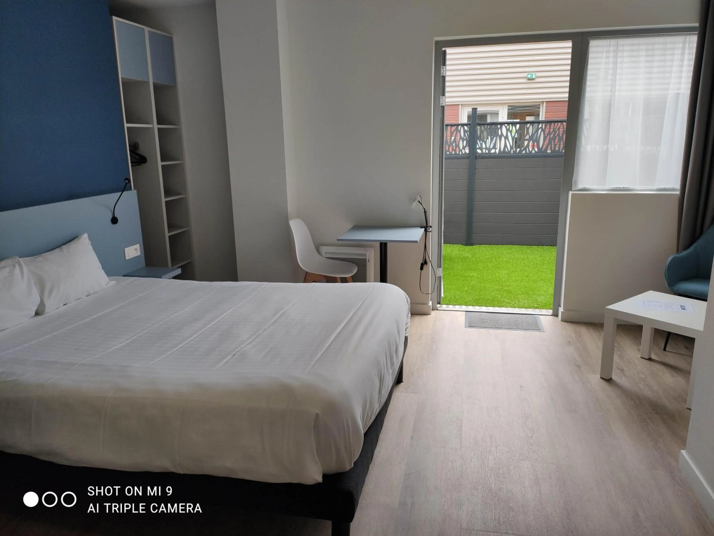 View (from property/room), Bed in Atao Residence- Rennes Sud