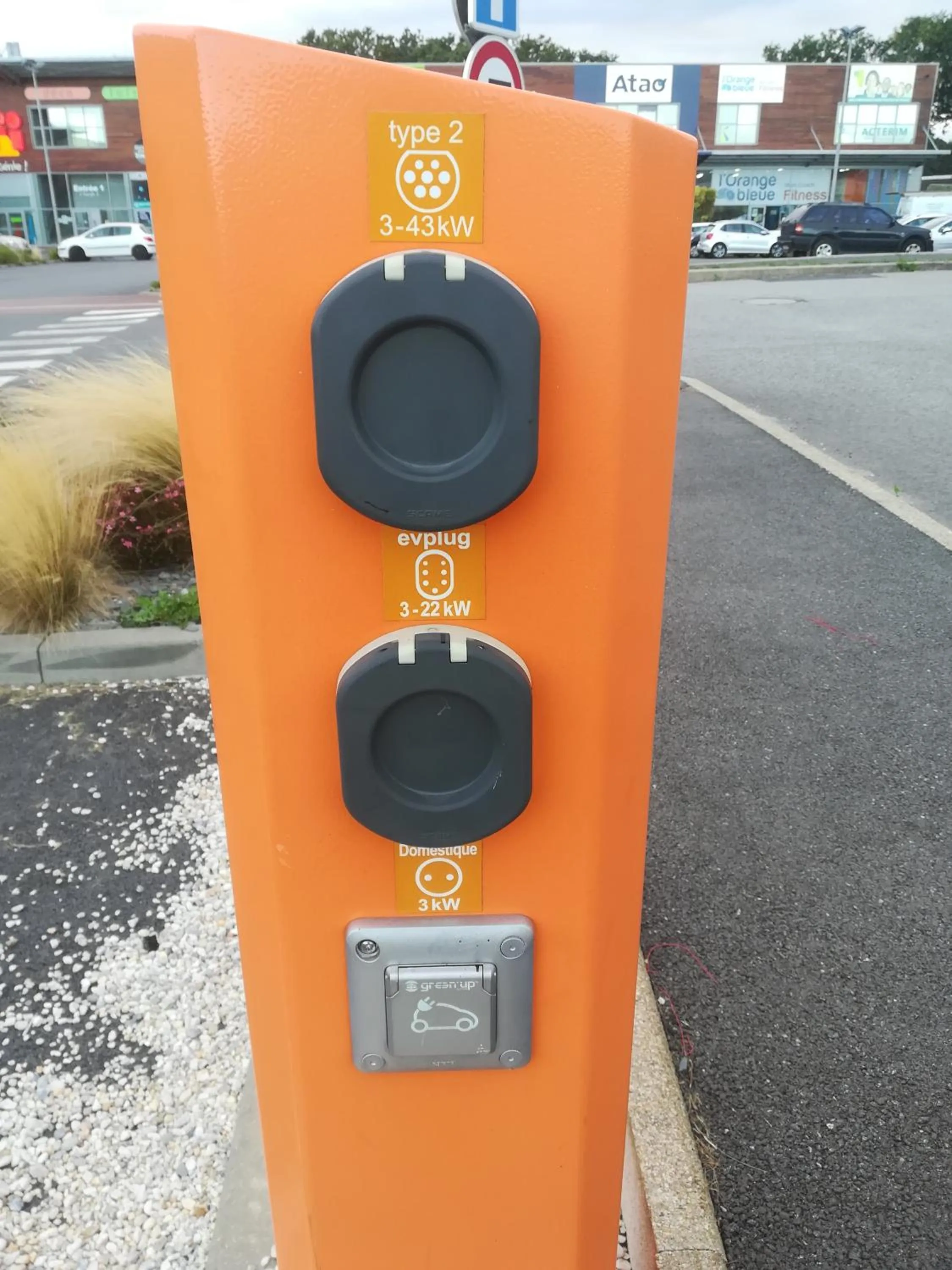 Area and facilities in Atao Residence- Rennes Sud