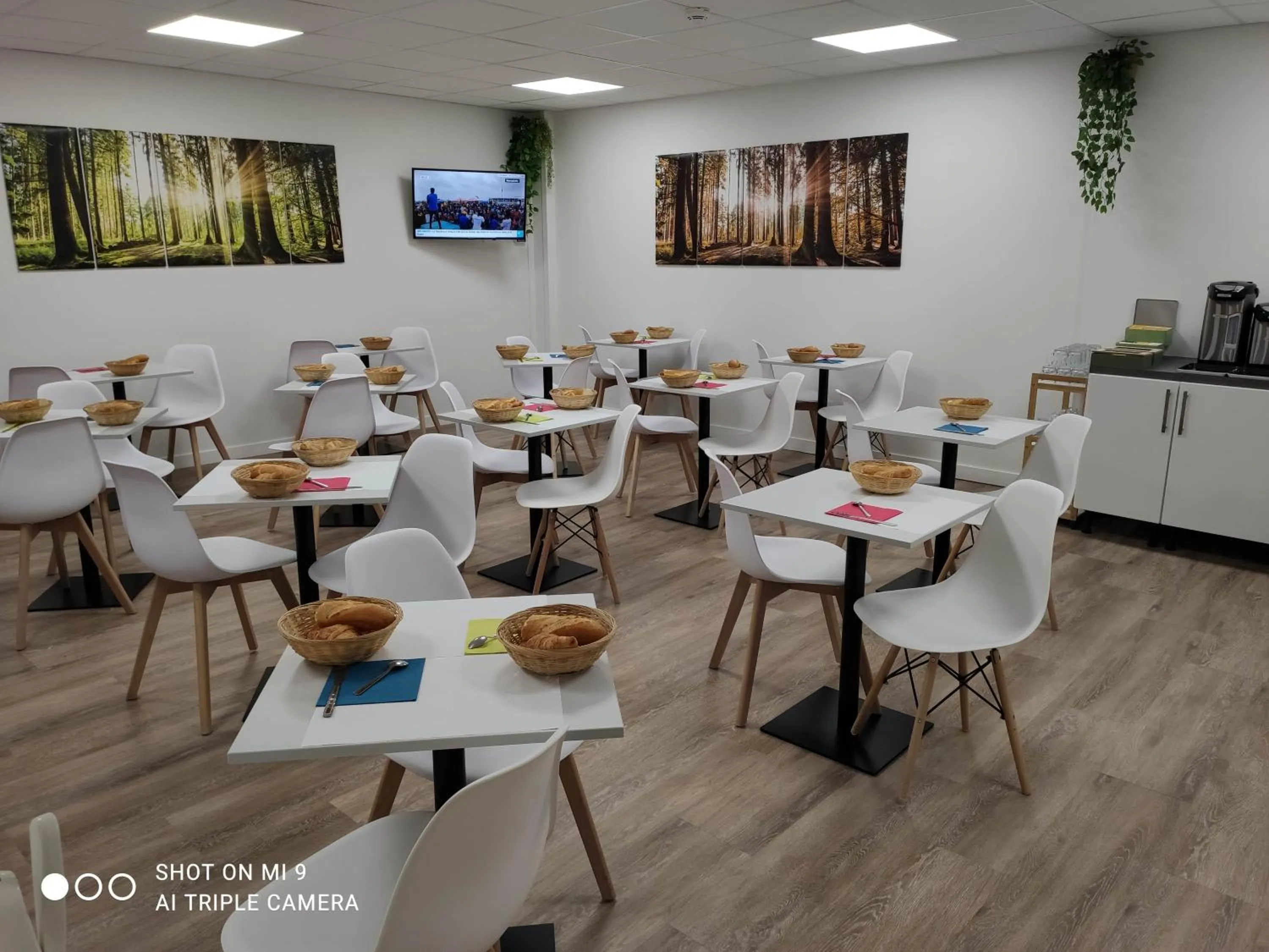 Breakfast in Atao Residence- Rennes Sud