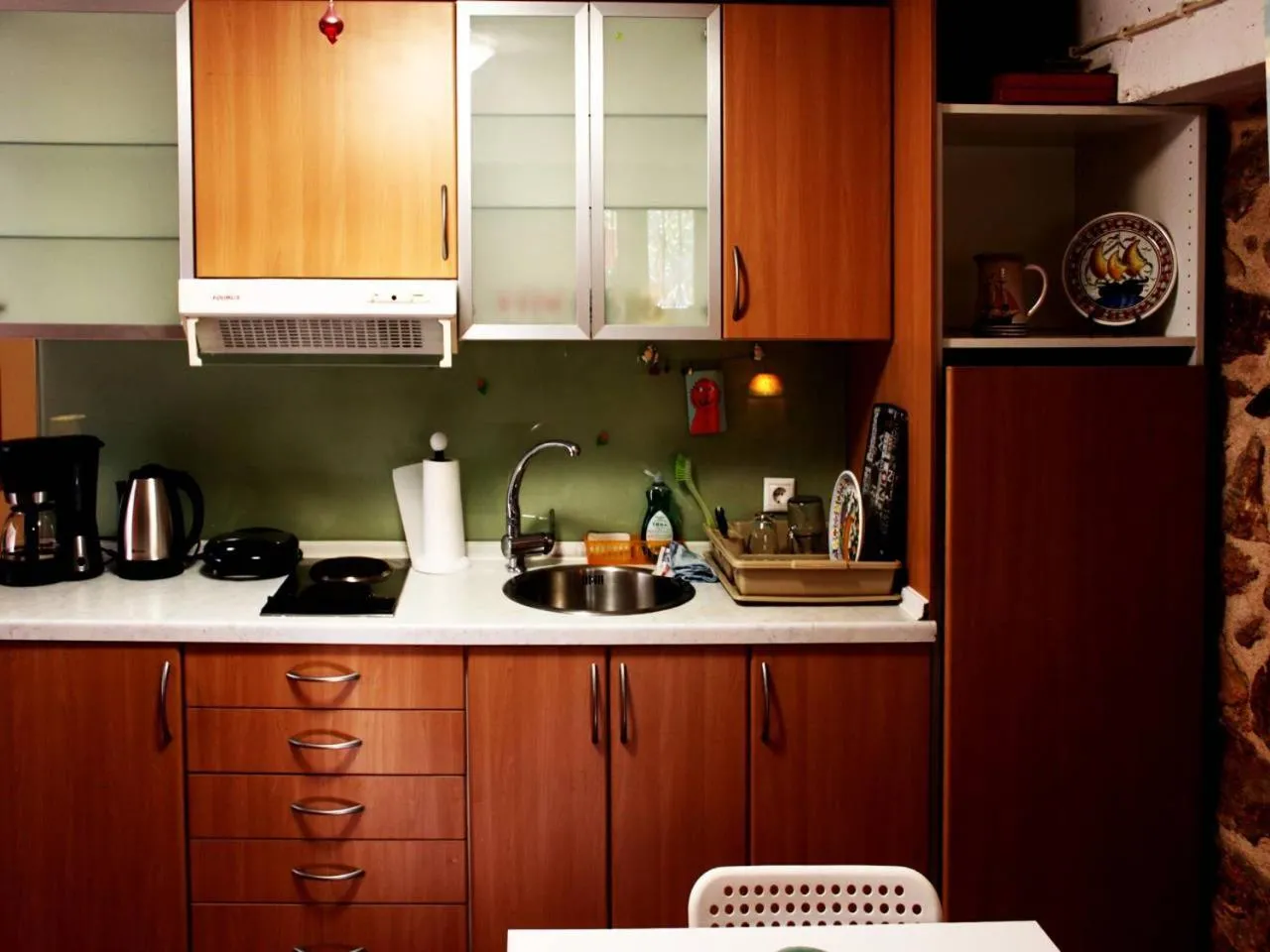Sweet stone apartment in Imittos