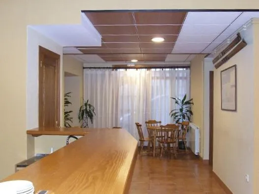 Lobby or reception in Hotel Turrull