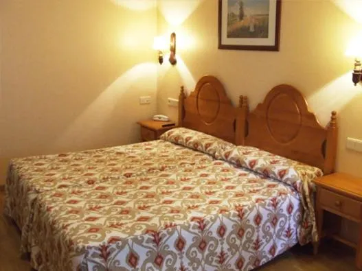 Photo of the whole room, Bed in Hotel Turrull