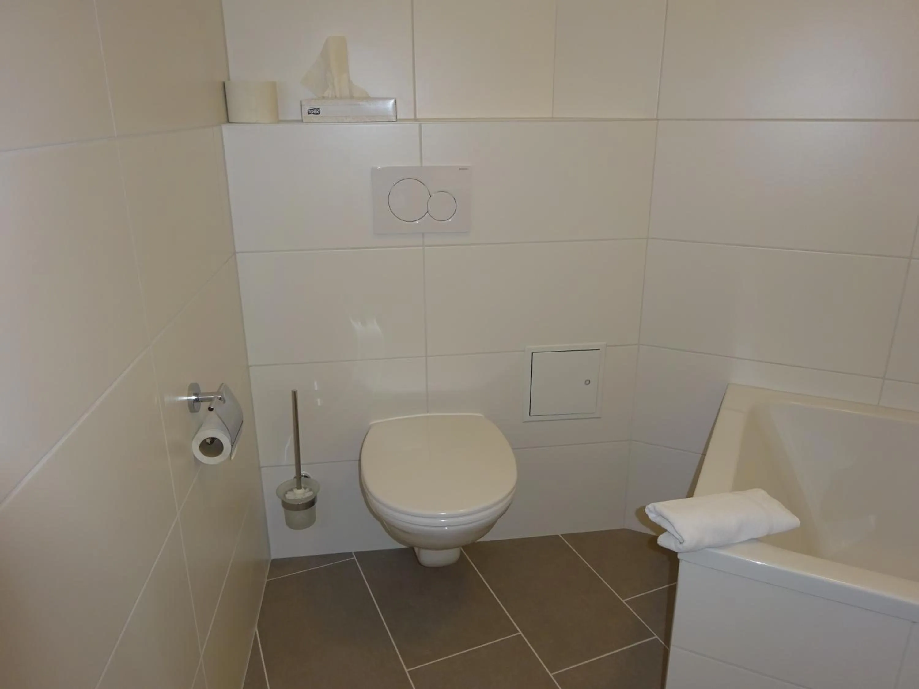 Bathroom in Hotel Widhof - Check-in im Hotel Nibelungenhof