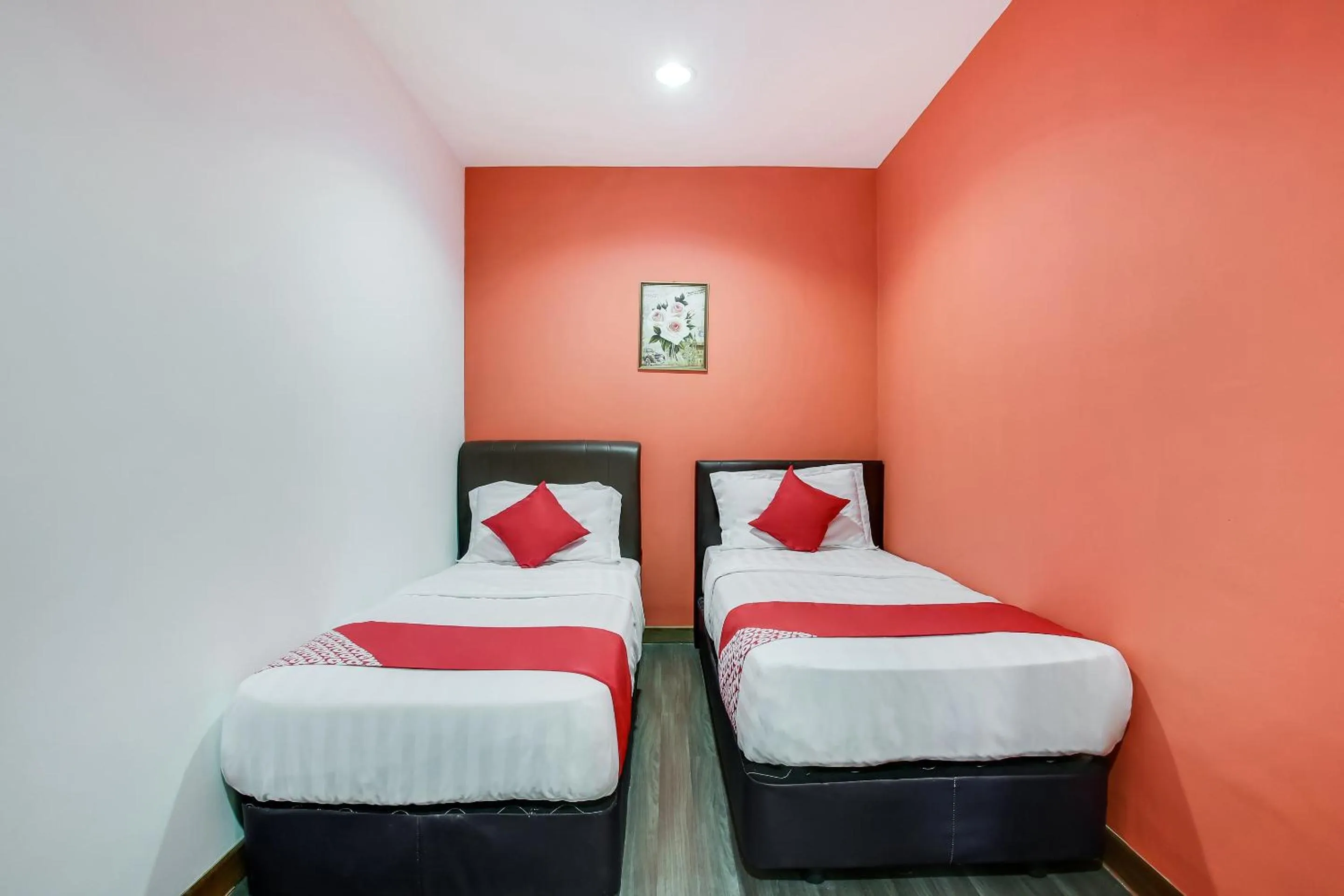 Bedroom, Bed in Hotel O Taj (seksyen 7)