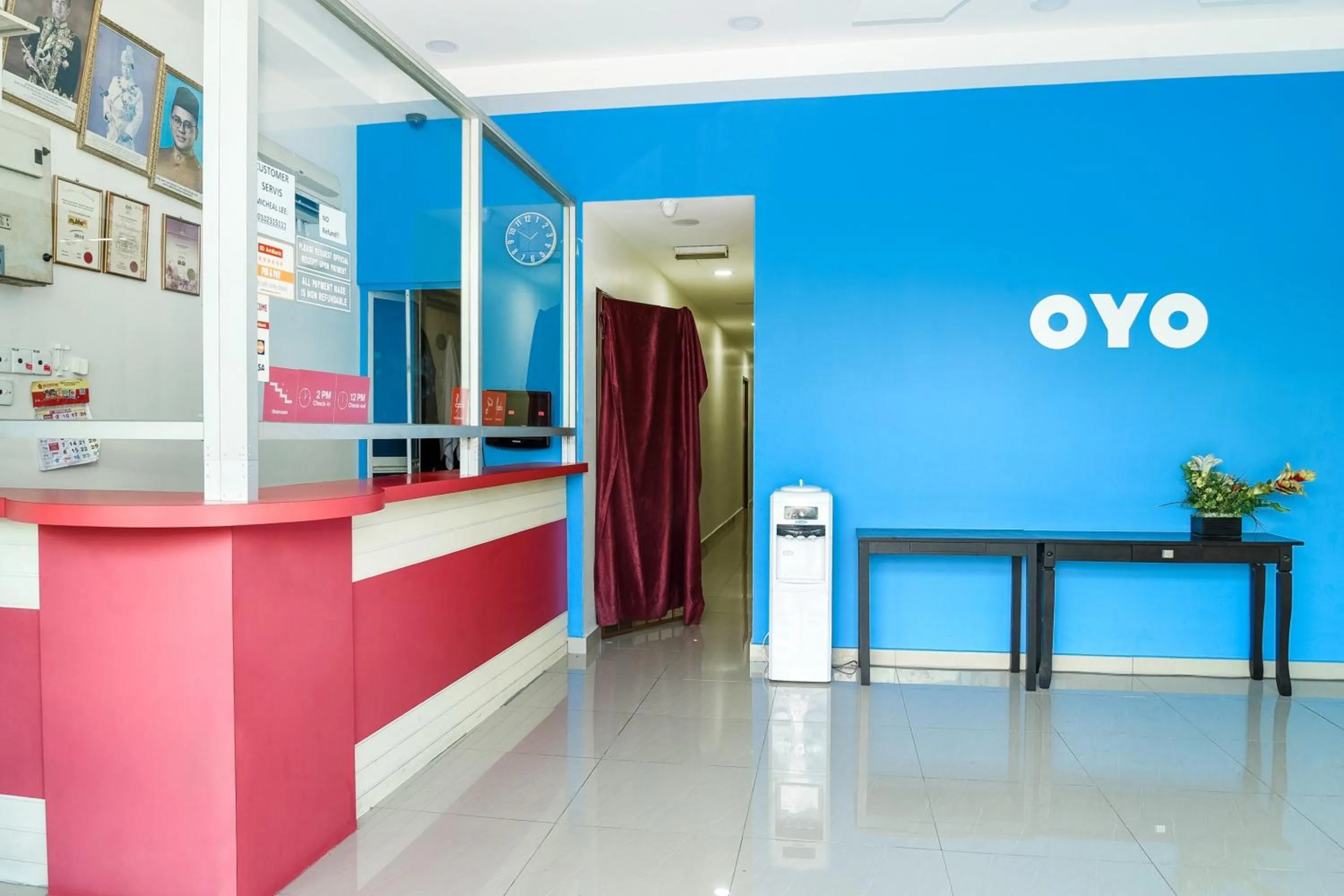 Lobby or reception in Hotel O Taj (seksyen 7)