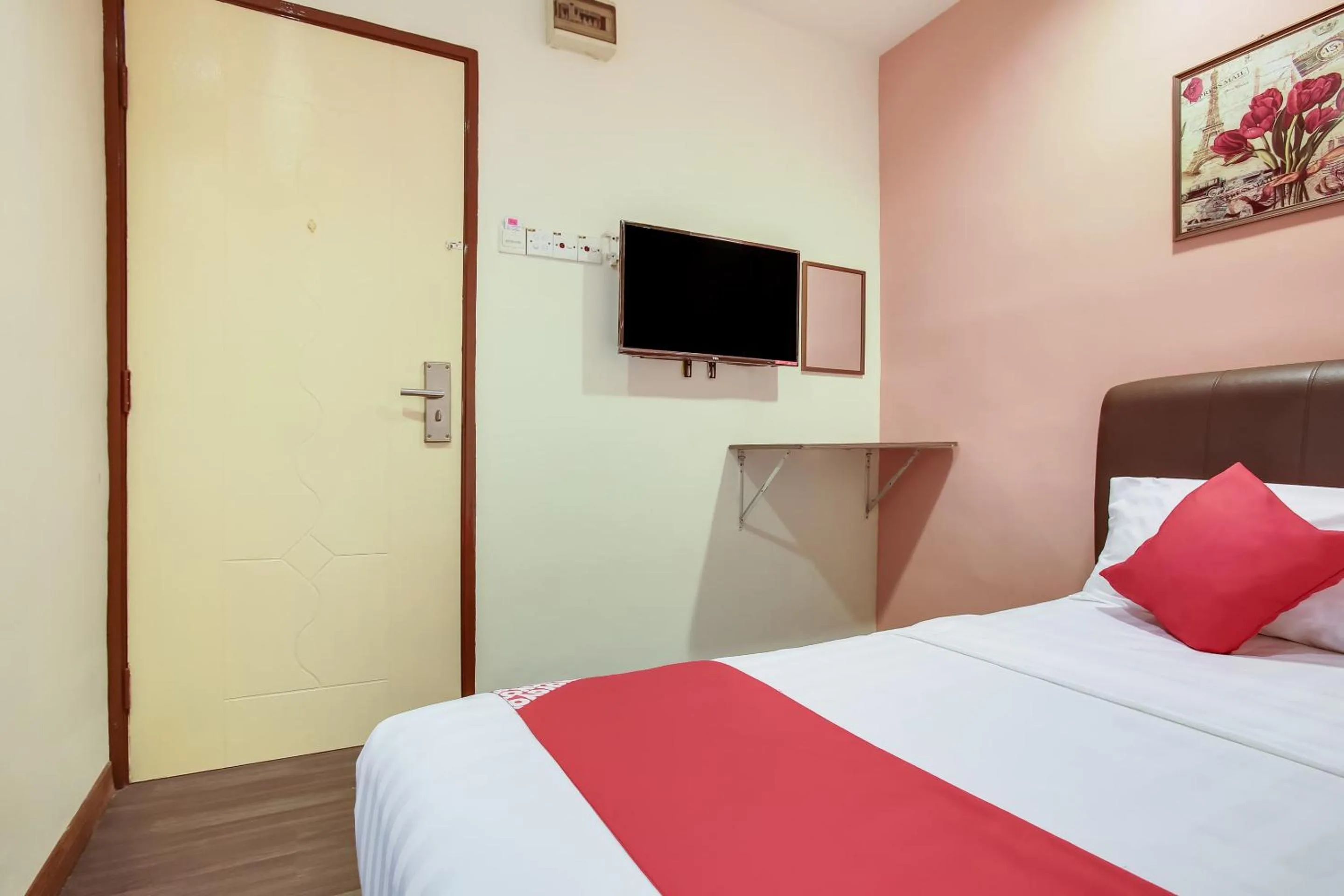 Bedroom, Bed in Hotel O Taj (seksyen 7)