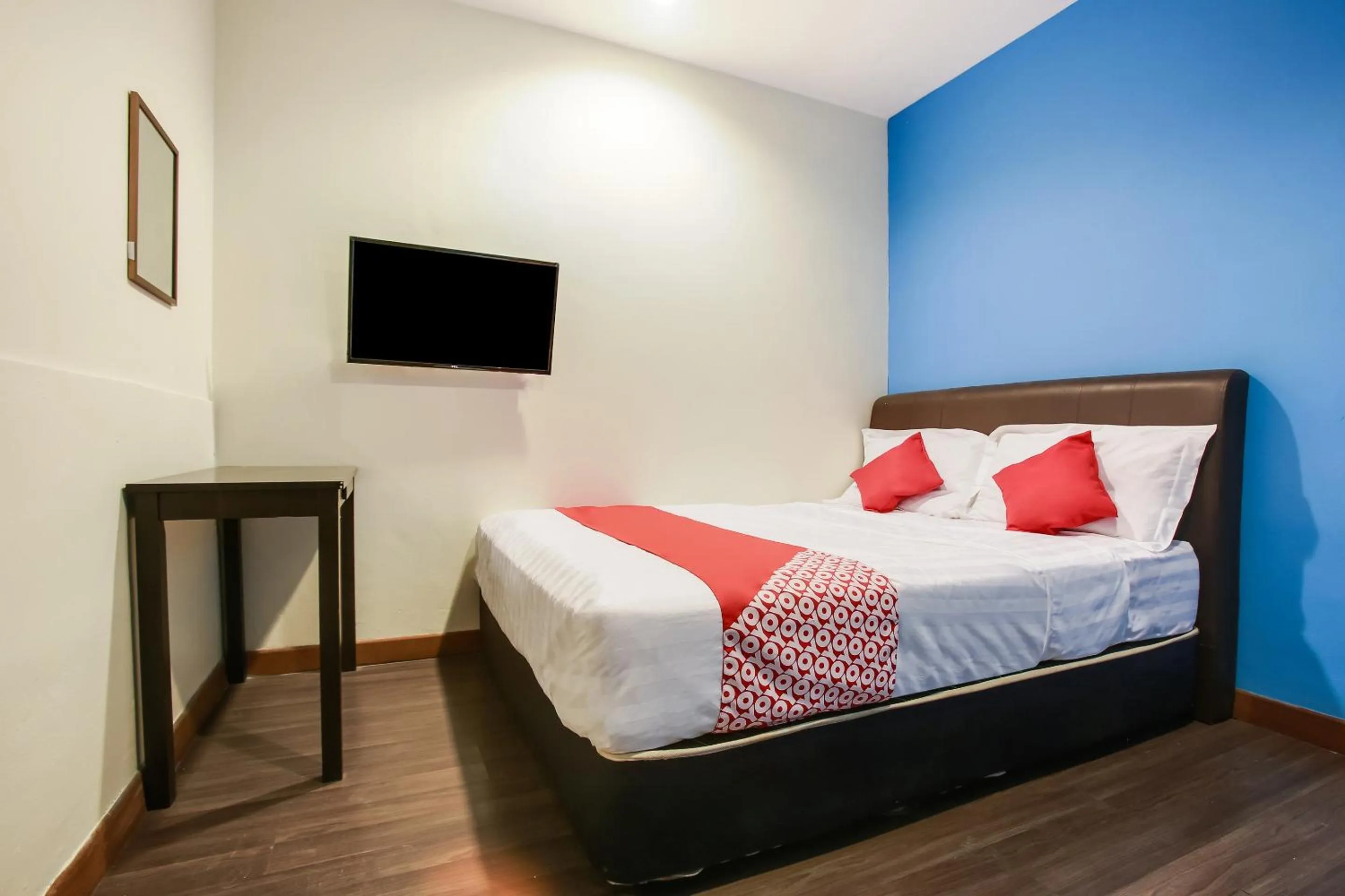 Bedroom, Bed in Hotel O Taj (seksyen 7)