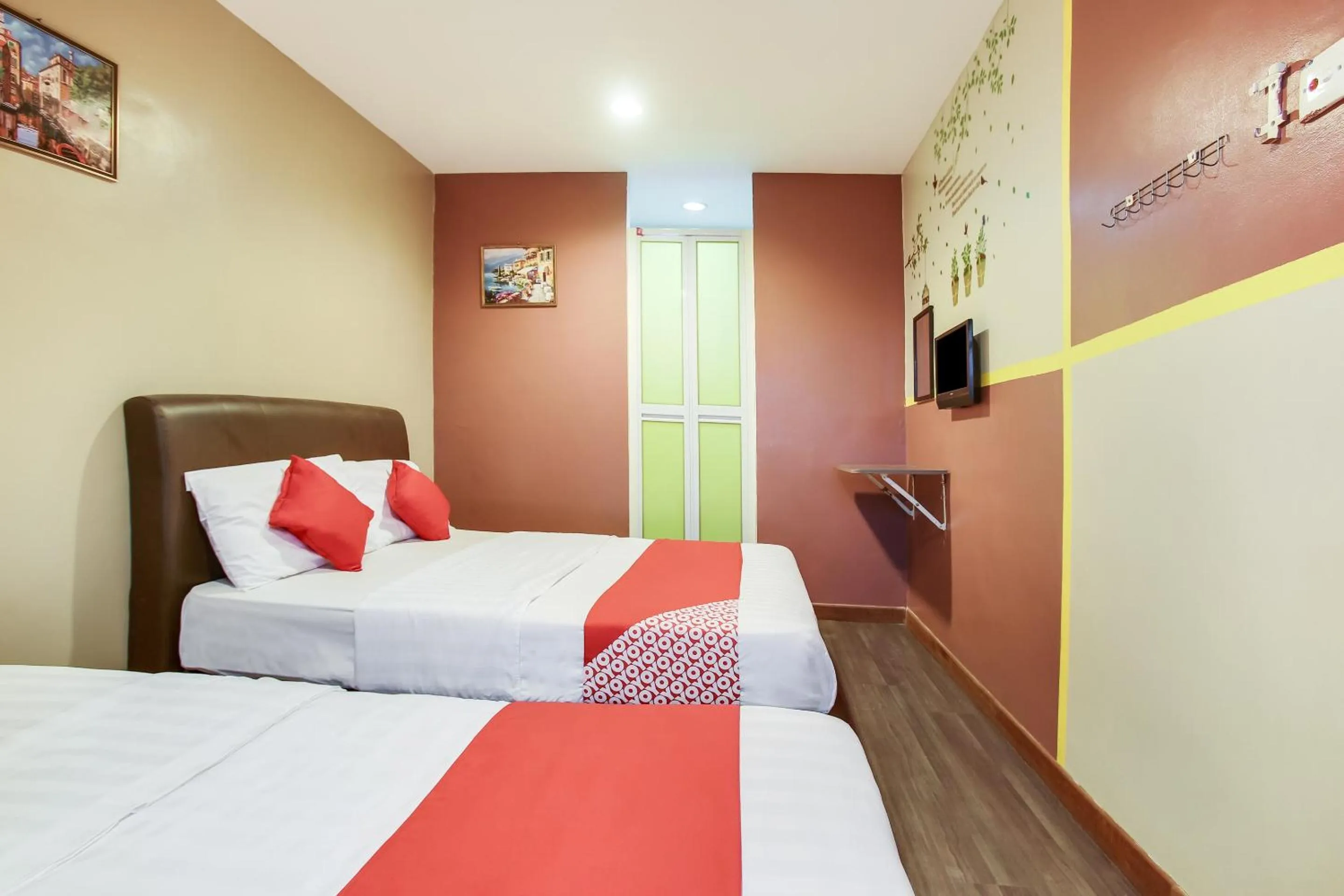 Bedroom, Bed in Hotel O Taj (seksyen 7)