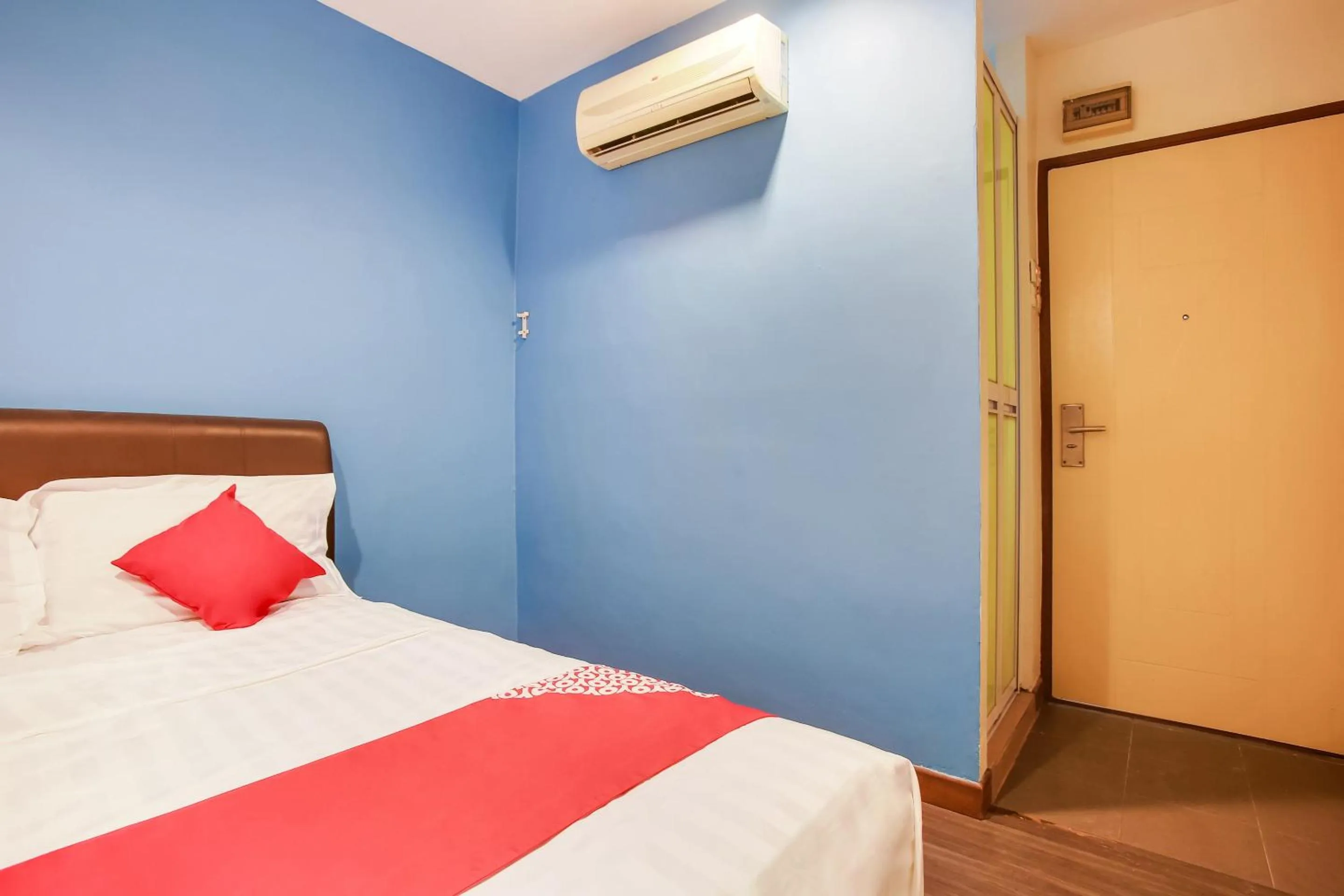 Bedroom, Bed in Hotel O Taj (seksyen 7)