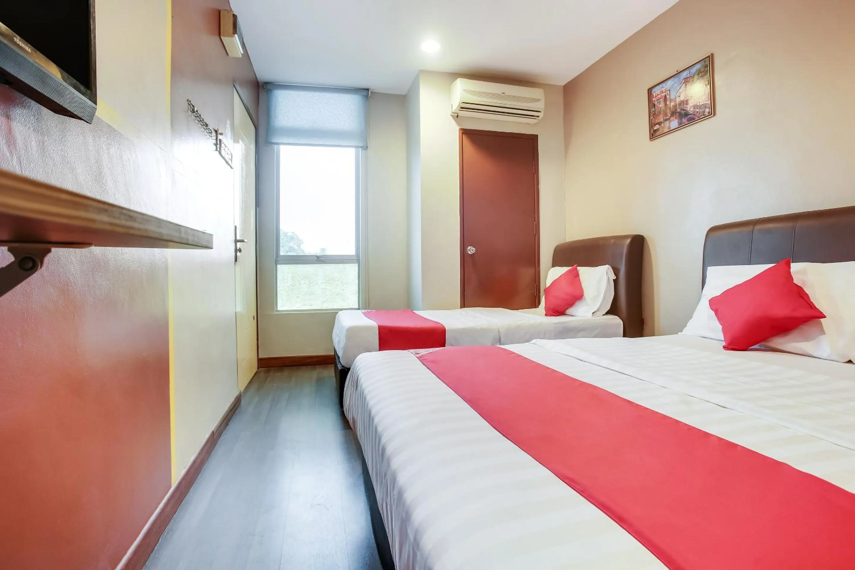 Bedroom, Bed in Hotel O Taj (seksyen 7)