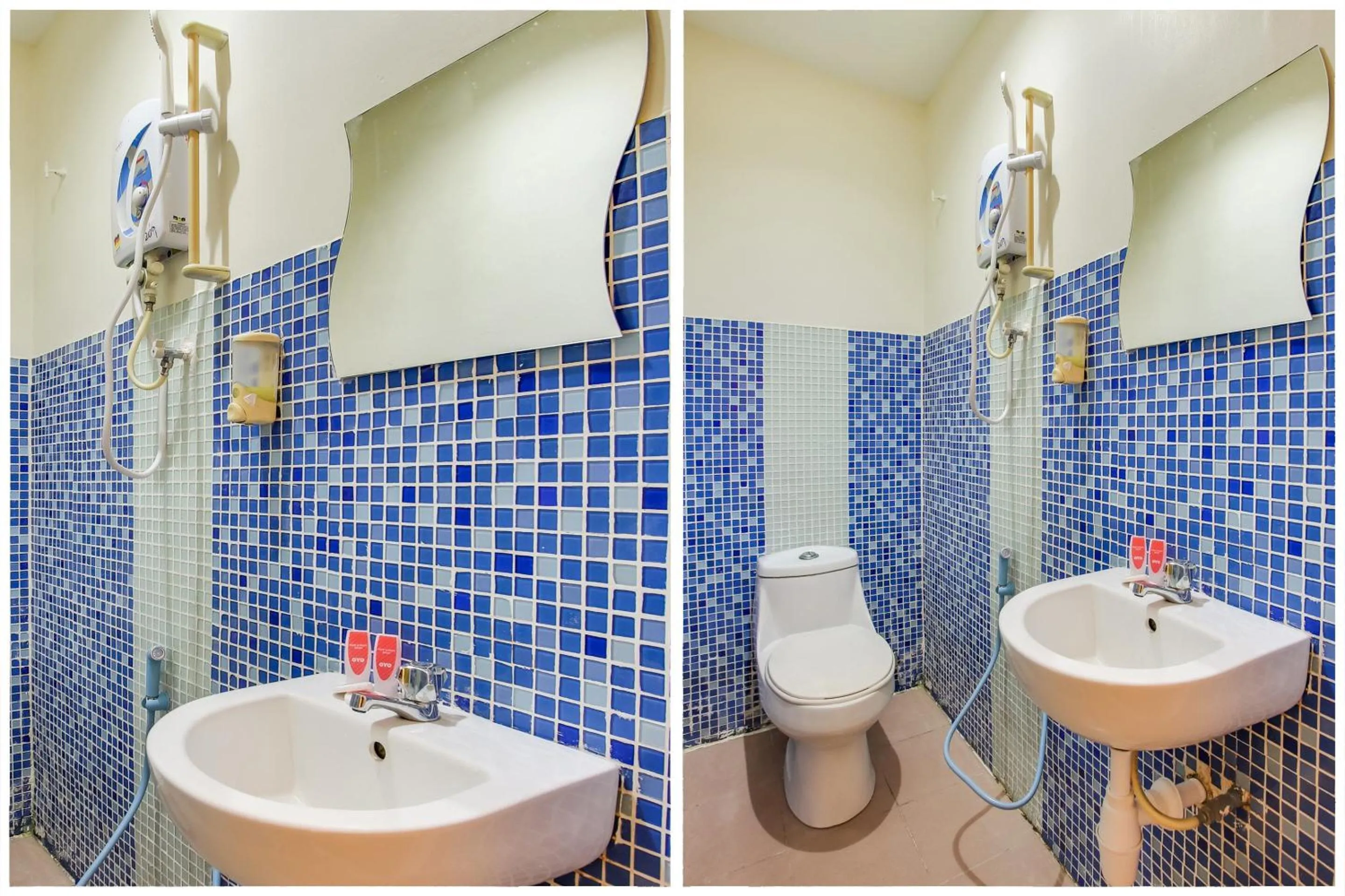 Bathroom in Hotel O Taj (seksyen 7)