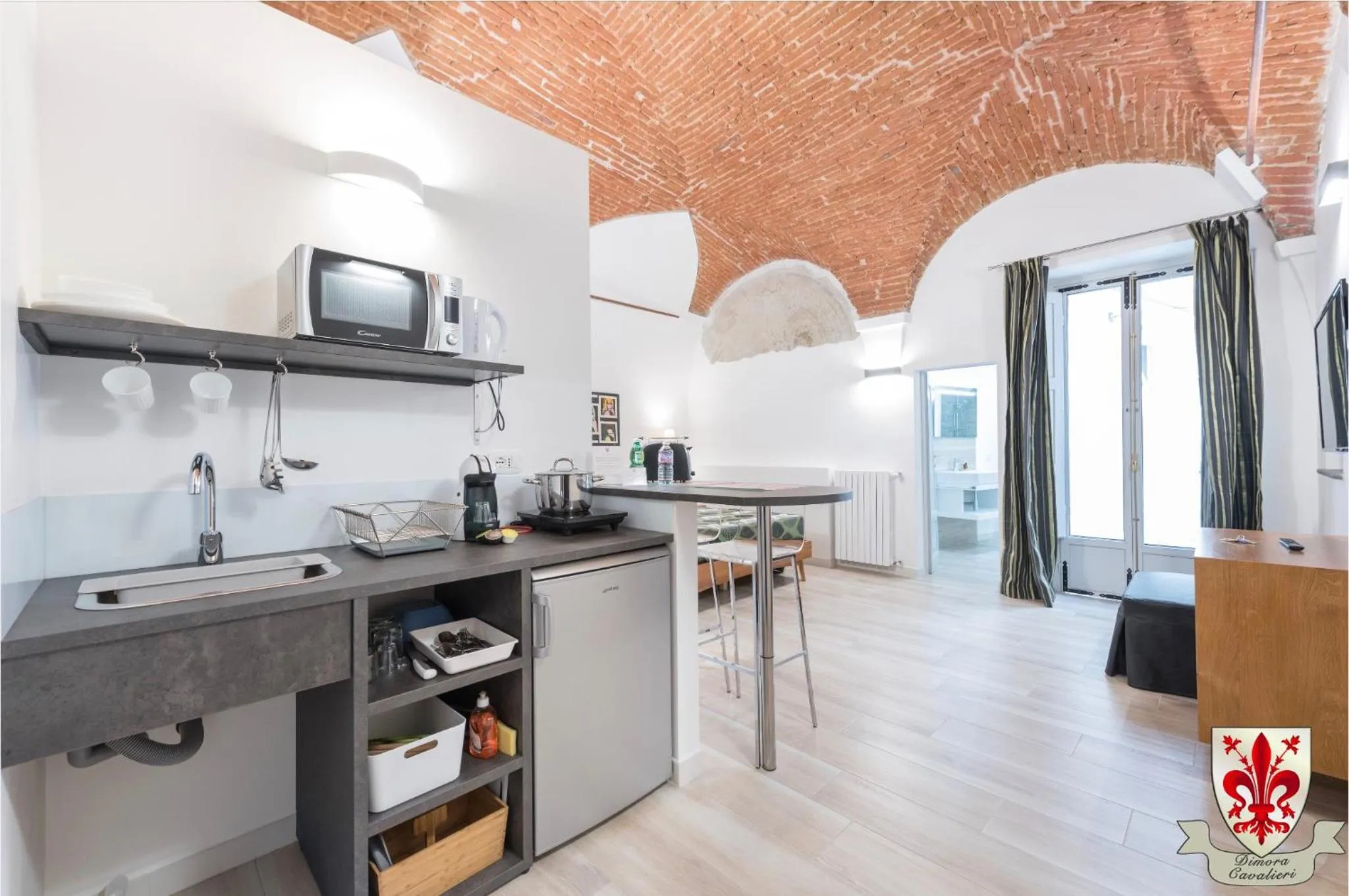 TV and multimedia in Dimora Cavalieri