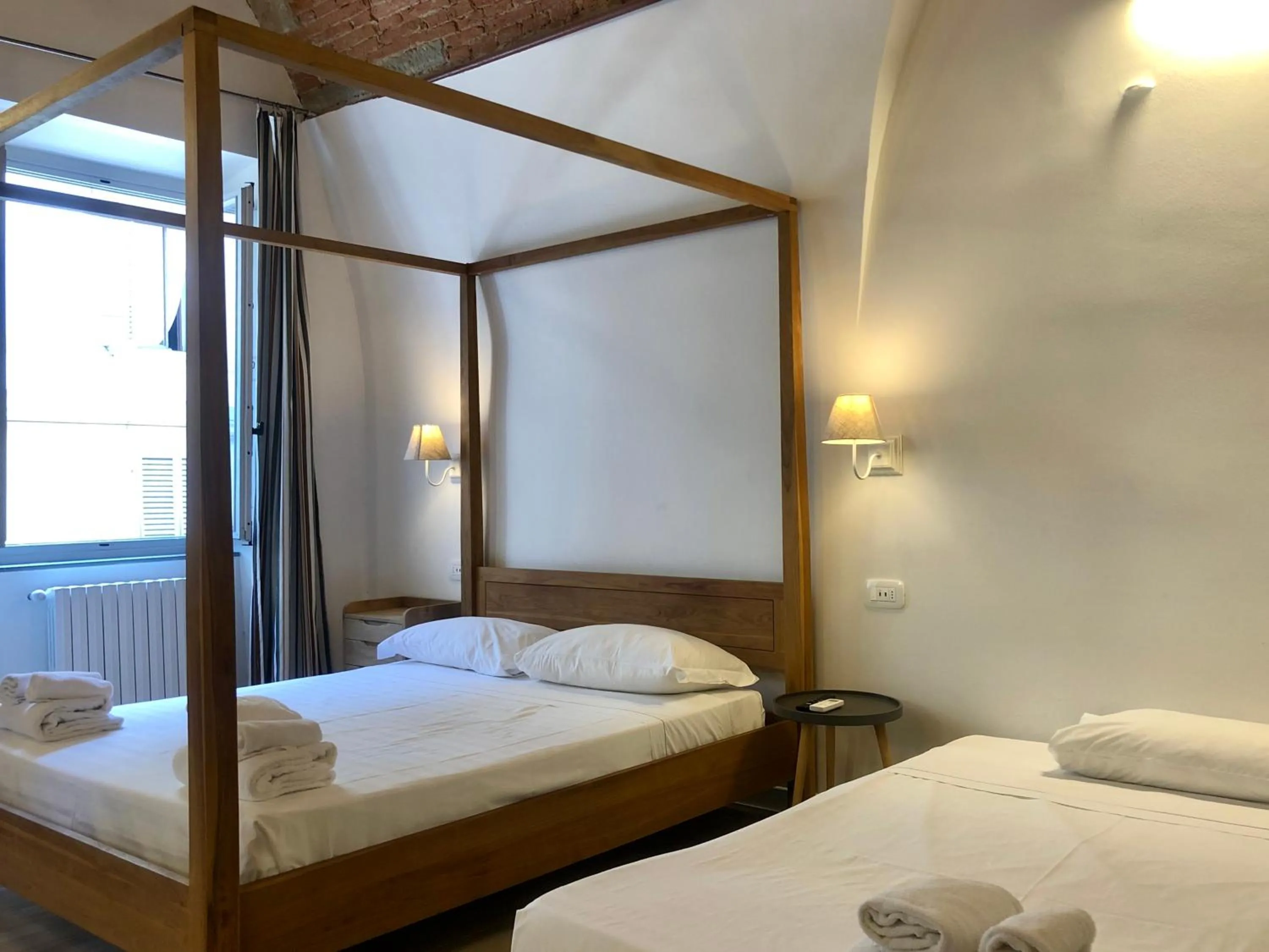 Bedroom, Bed in Dimora Cavalieri