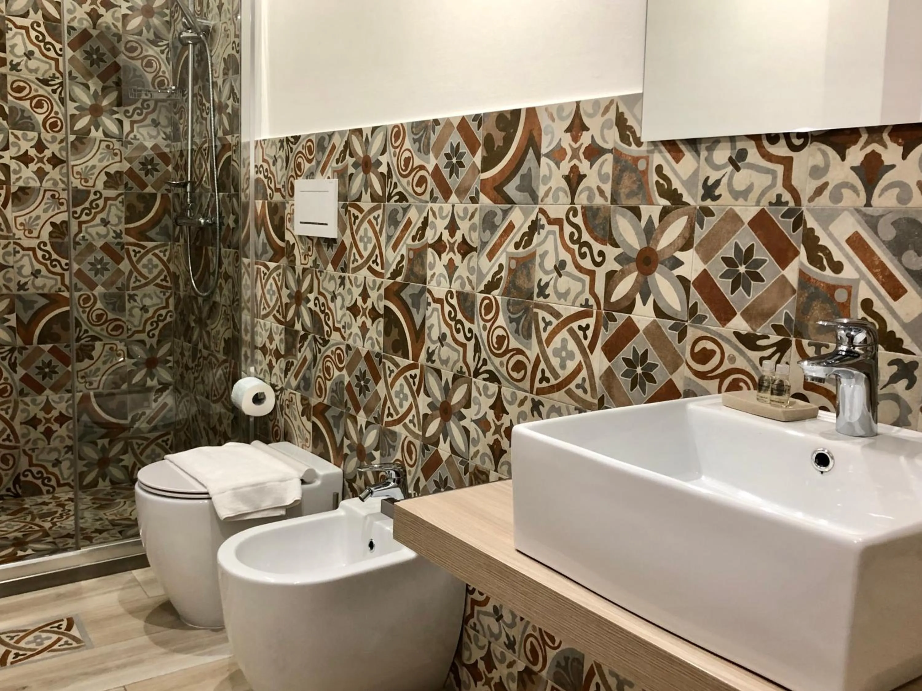 Shower in Dimora Cavalieri