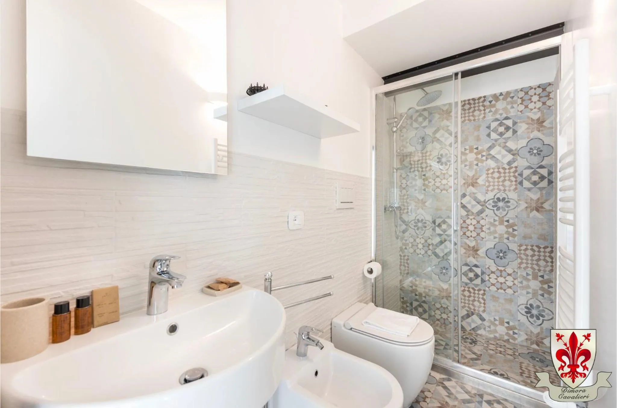 Toilet in Dimora Cavalieri
