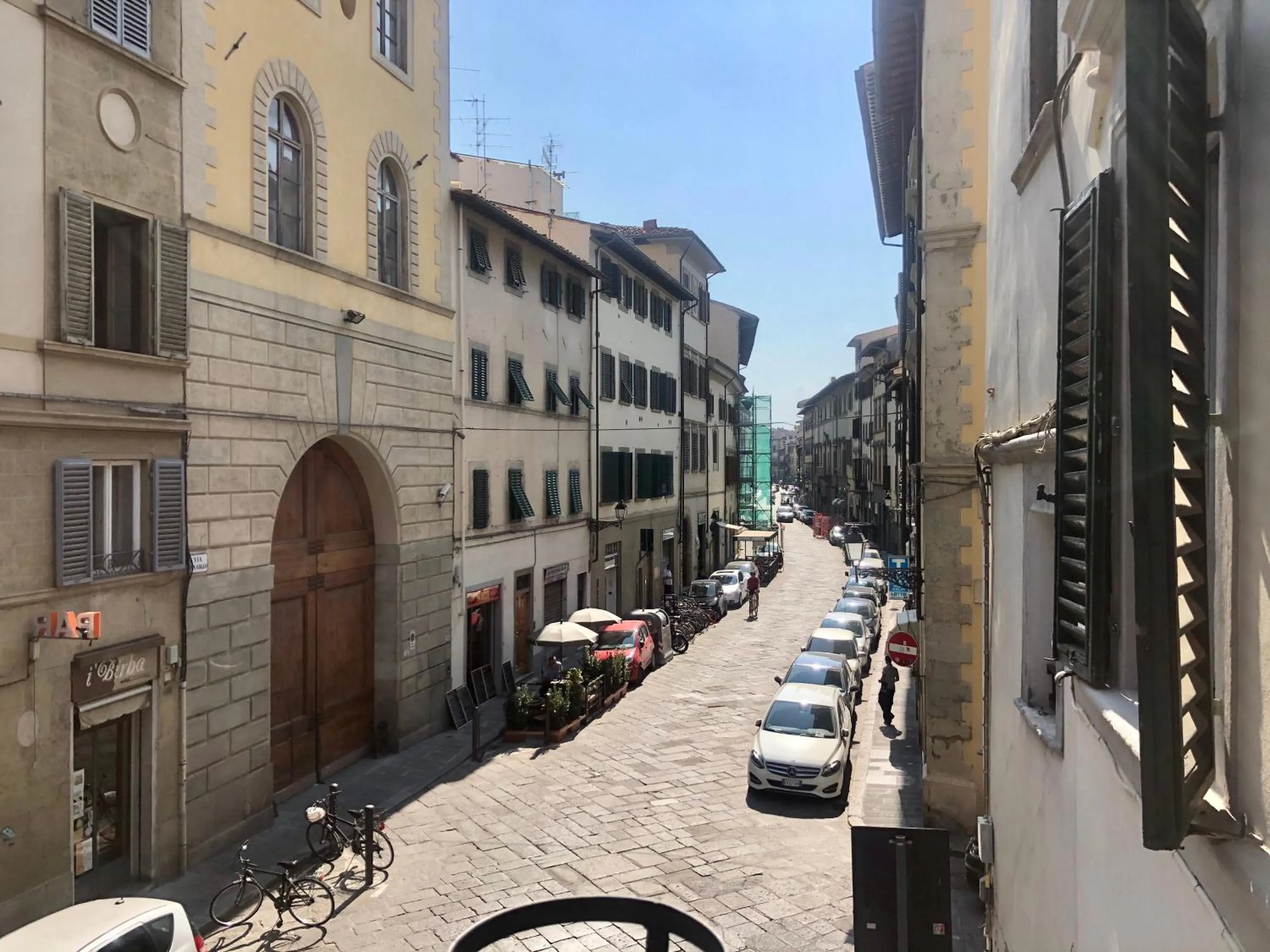 City view in Dimora Cavalieri