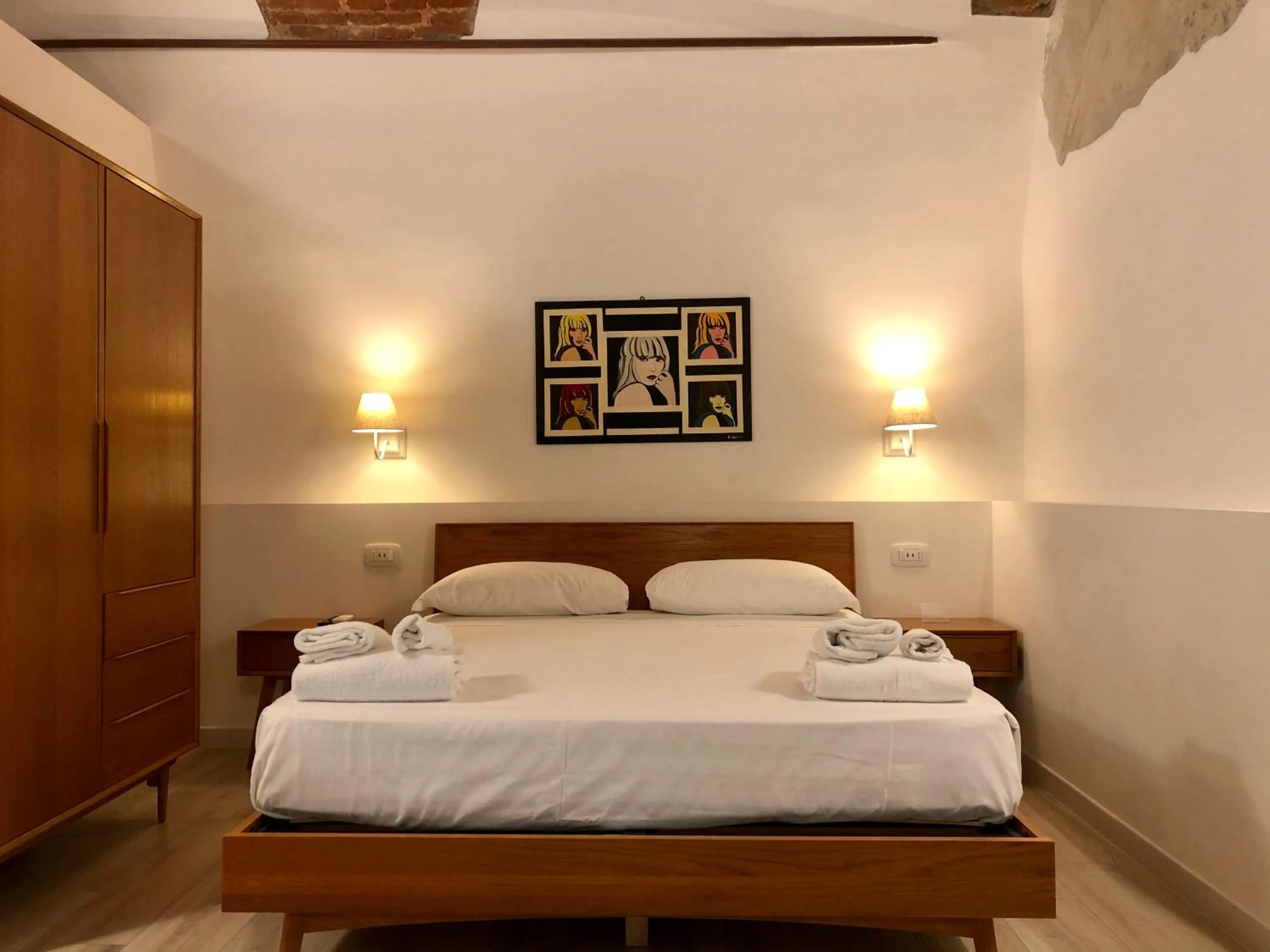 Bedroom, Bed in Dimora Cavalieri