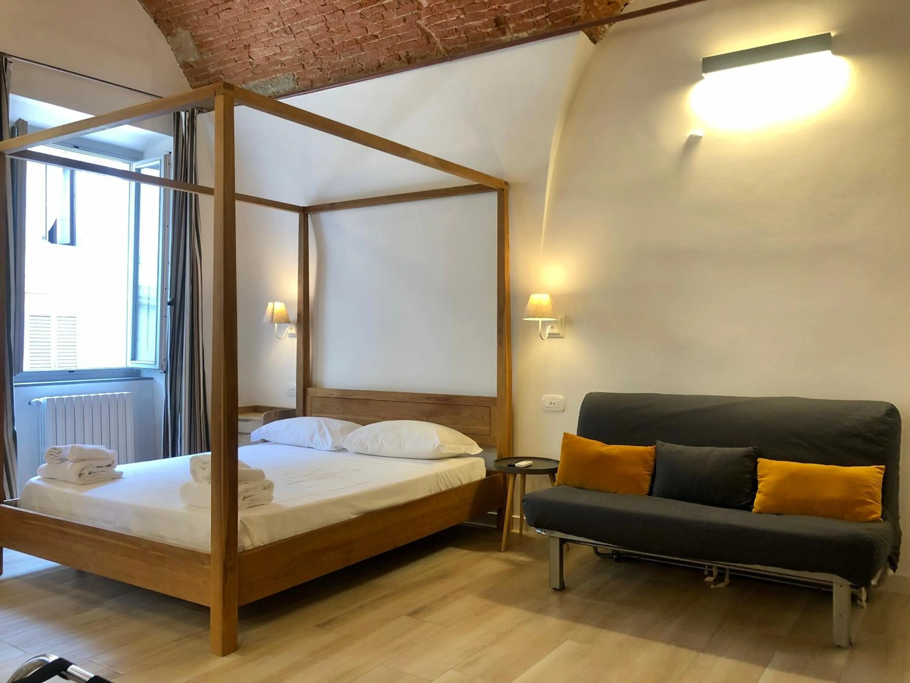 Bedroom, Bed in Dimora Cavalieri